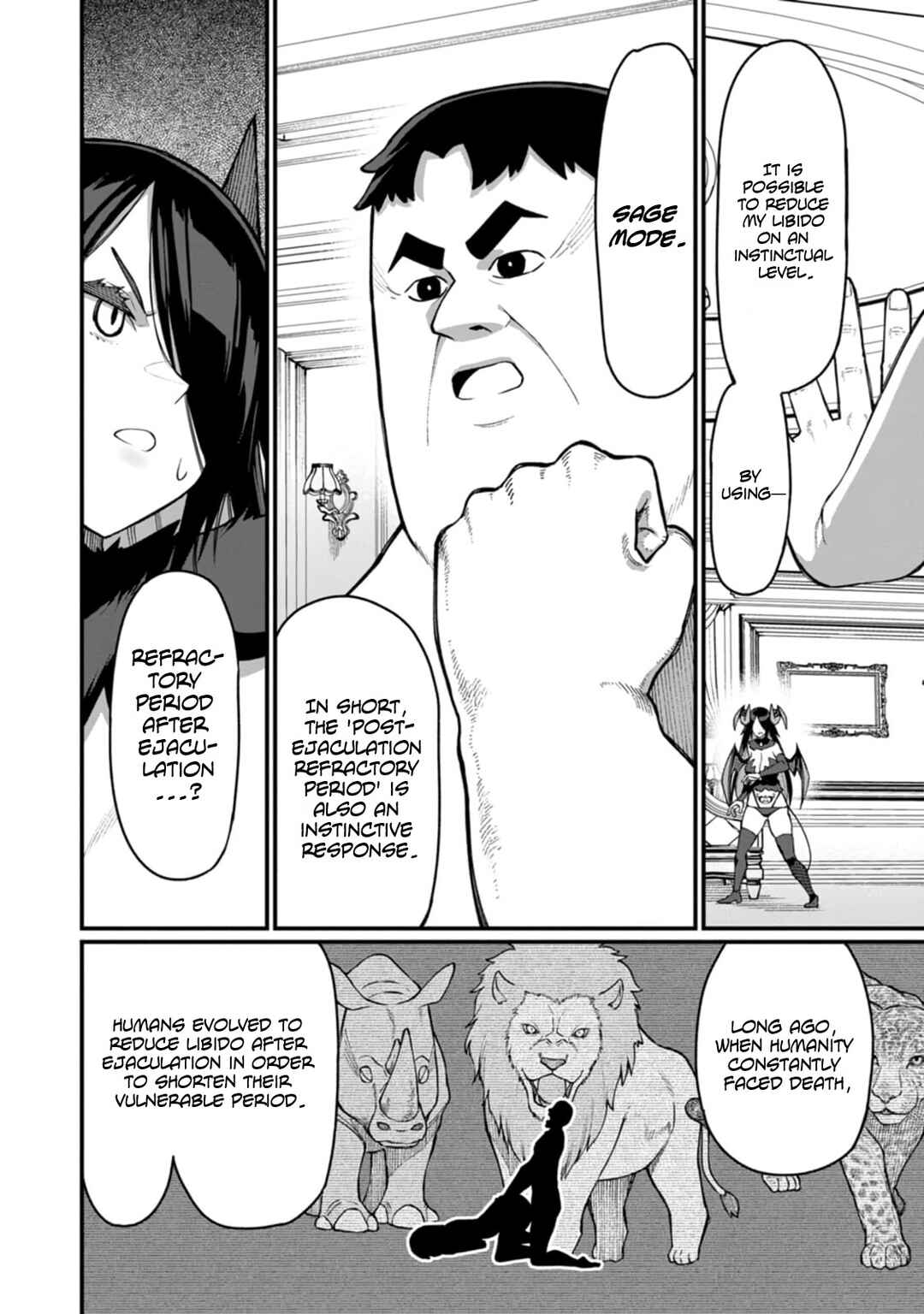 Page 10 Chapter 10 Harem Ou no Isekai Press Manyuuki ~Saikyou Musou no Ojisan wa Arayuru Shuzoku wo Yome ni suru~