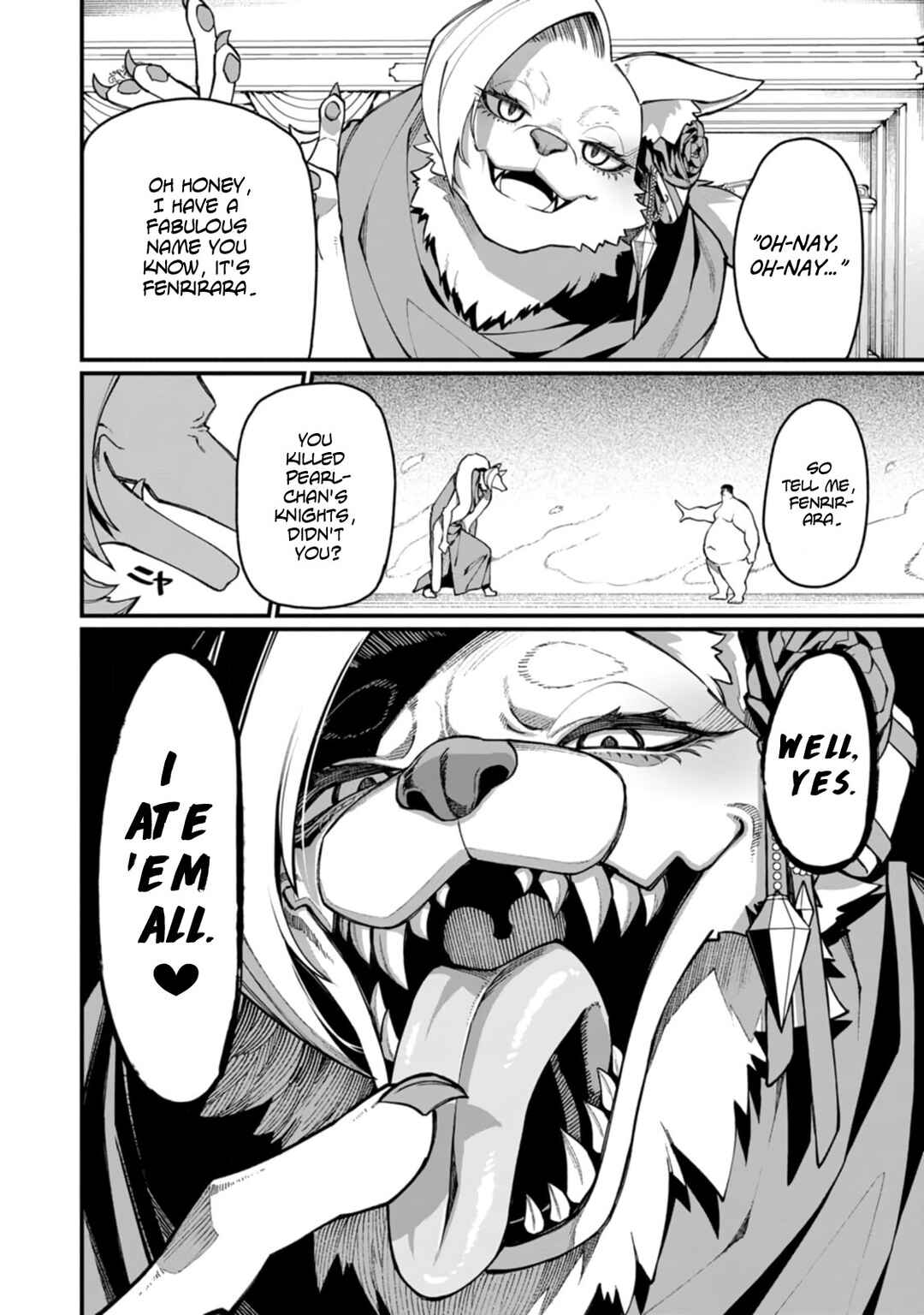 Page 14 Chapter 10 Harem Ou no Isekai Press Manyuuki ~Saikyou Musou no Ojisan wa Arayuru Shuzoku wo Yome ni suru~