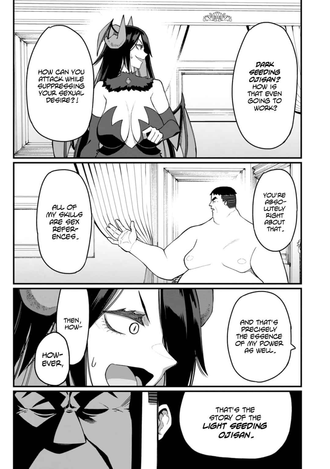 Page 23 Chapter 10 Harem Ou no Isekai Press Manyuuki ~Saikyou Musou no Ojisan wa Arayuru Shuzoku wo Yome ni suru~