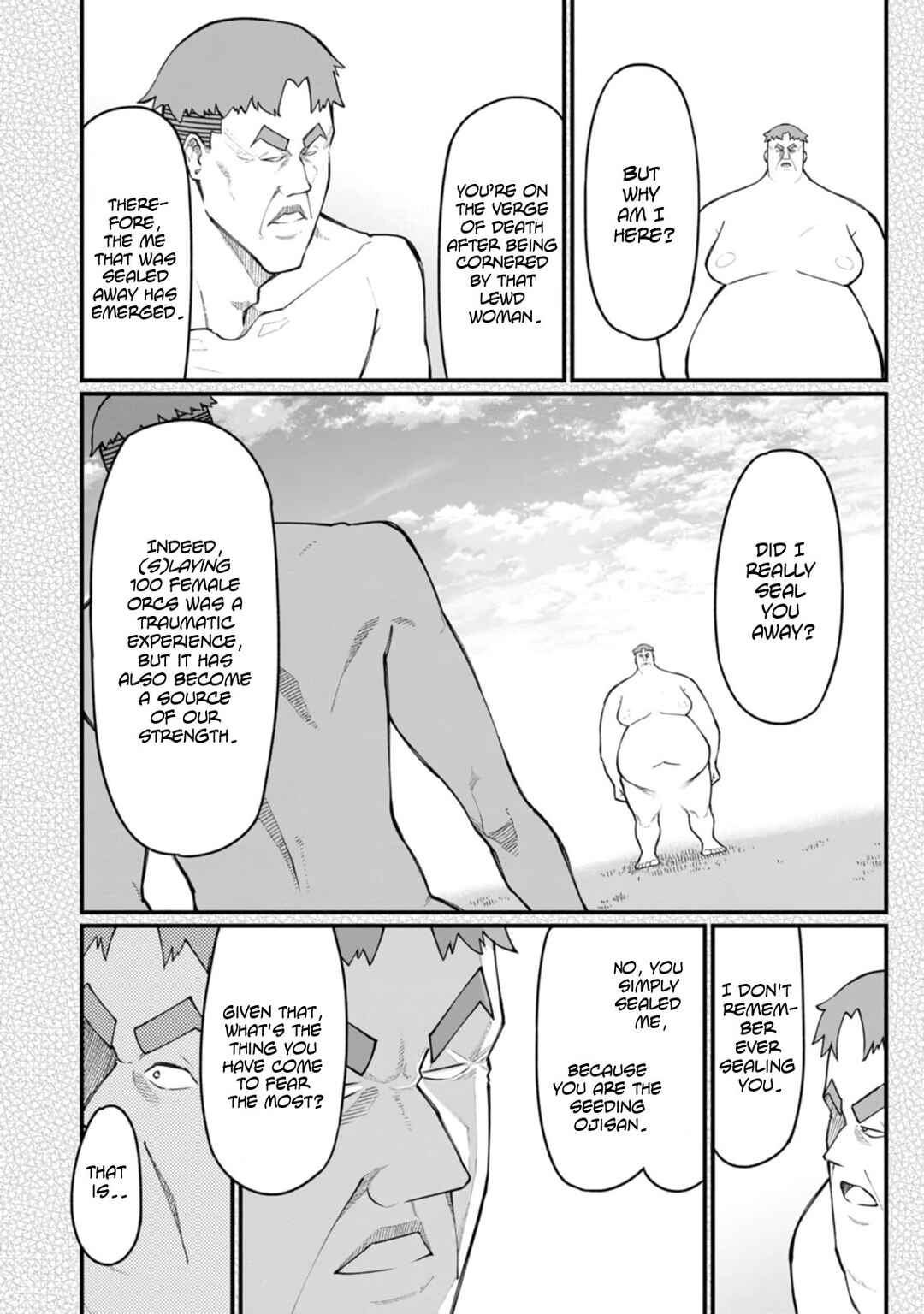 Page 4 Chapter 10 Harem Ou no Isekai Press Manyuuki ~Saikyou Musou no Ojisan wa Arayuru Shuzoku wo Yome ni suru~