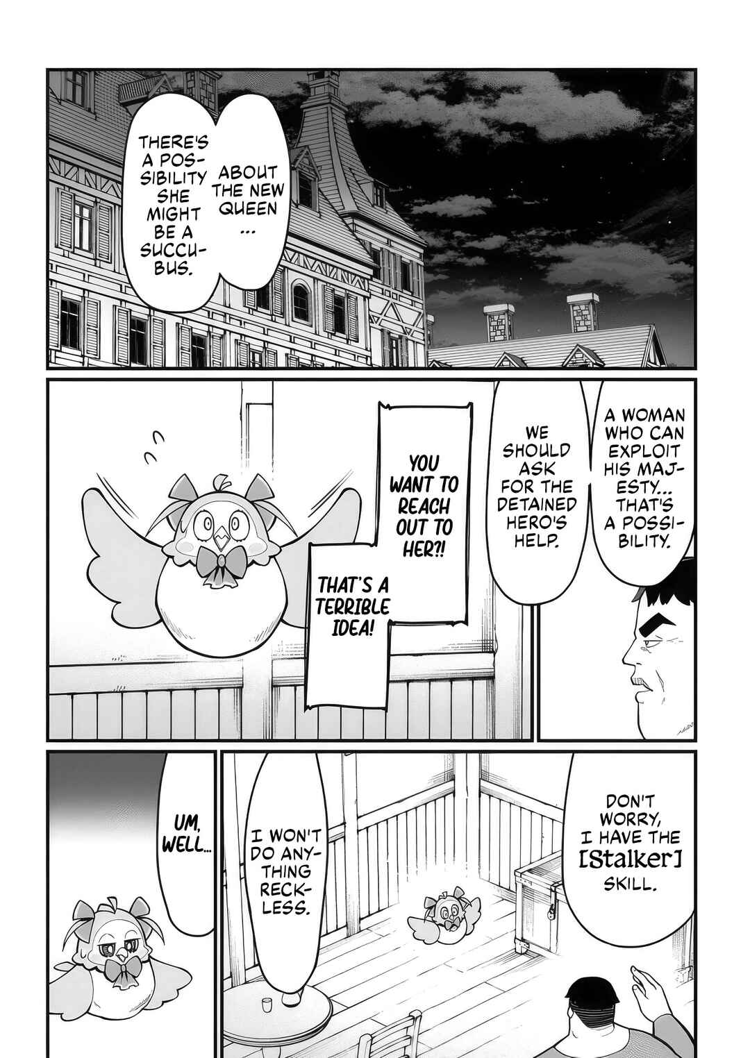 Page 1 Chapter 8 Harem Ou no Isekai Press Manyuuki ~Saikyou Musou no Ojisan wa Arayuru Shuzoku wo Yome ni suru~