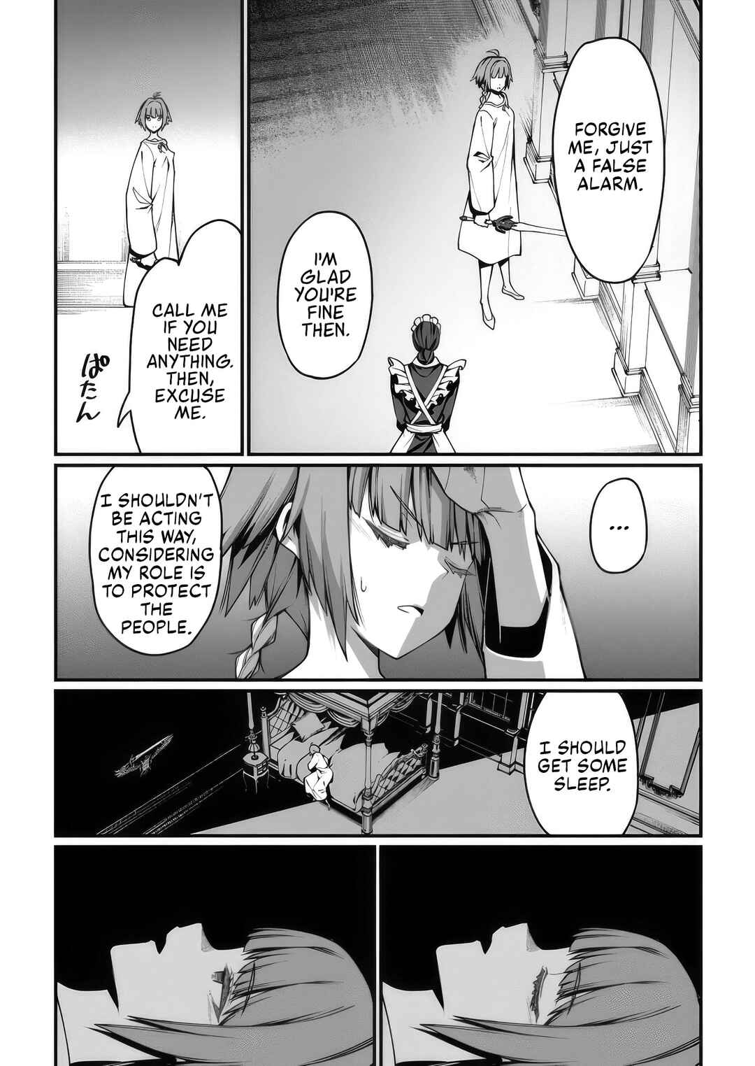 Page 12 Chapter 8 Harem Ou no Isekai Press Manyuuki ~Saikyou Musou no Ojisan wa Arayuru Shuzoku wo Yome ni suru~