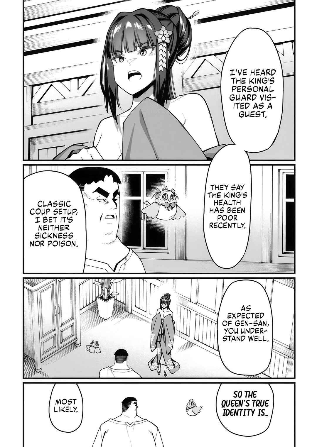Page 22 Chapter 8 Harem Ou no Isekai Press Manyuuki ~Saikyou Musou no Ojisan wa Arayuru Shuzoku wo Yome ni suru~