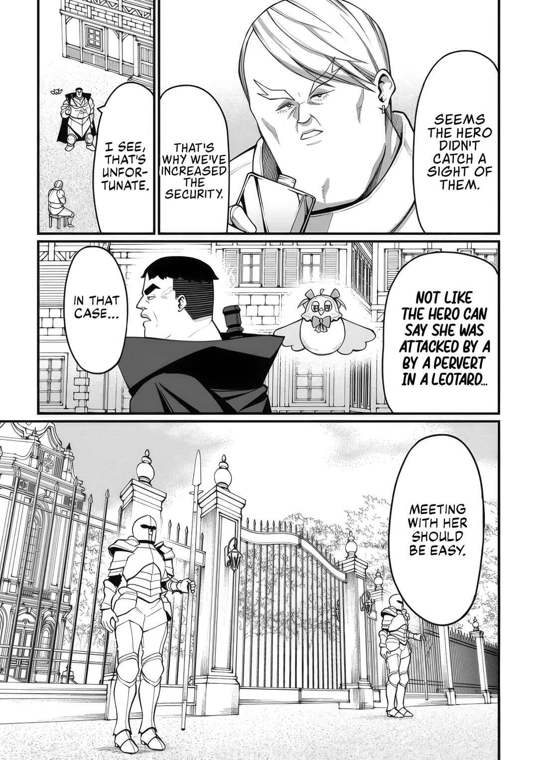 Page 27 Chapter 8 Harem Ou no Isekai Press Manyuuki ~Saikyou Musou no Ojisan wa Arayuru Shuzoku wo Yome ni suru~