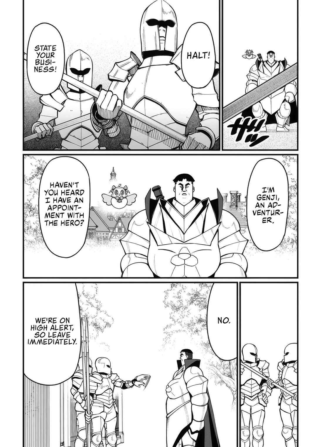 Page 28 Chapter 8 Harem Ou no Isekai Press Manyuuki ~Saikyou Musou no Ojisan wa Arayuru Shuzoku wo Yome ni suru~