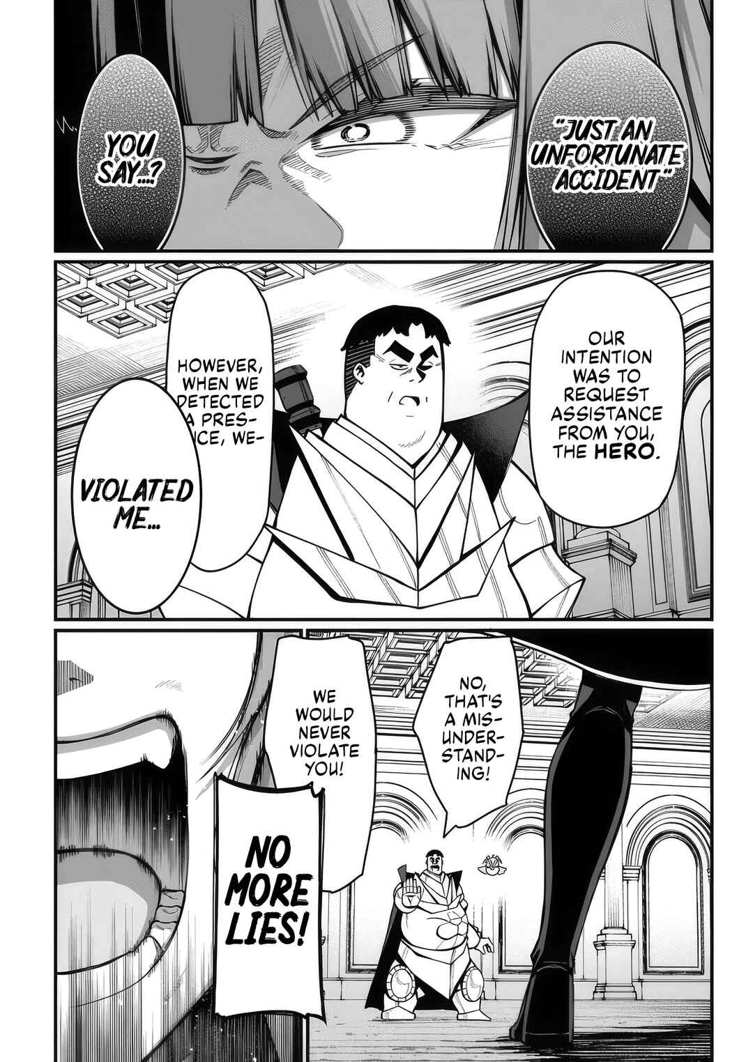 Page 32 Chapter 8 Harem Ou no Isekai Press Manyuuki ~Saikyou Musou no Ojisan wa Arayuru Shuzoku wo Yome ni suru~