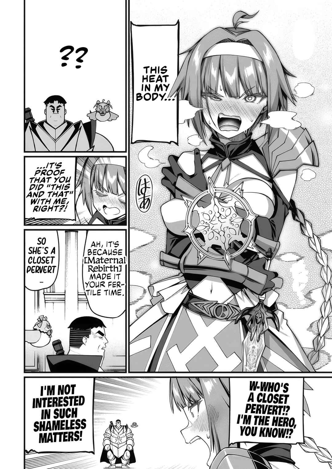 Page 34 Chapter 8 Harem Ou no Isekai Press Manyuuki ~Saikyou Musou no Ojisan wa Arayuru Shuzoku wo Yome ni suru~