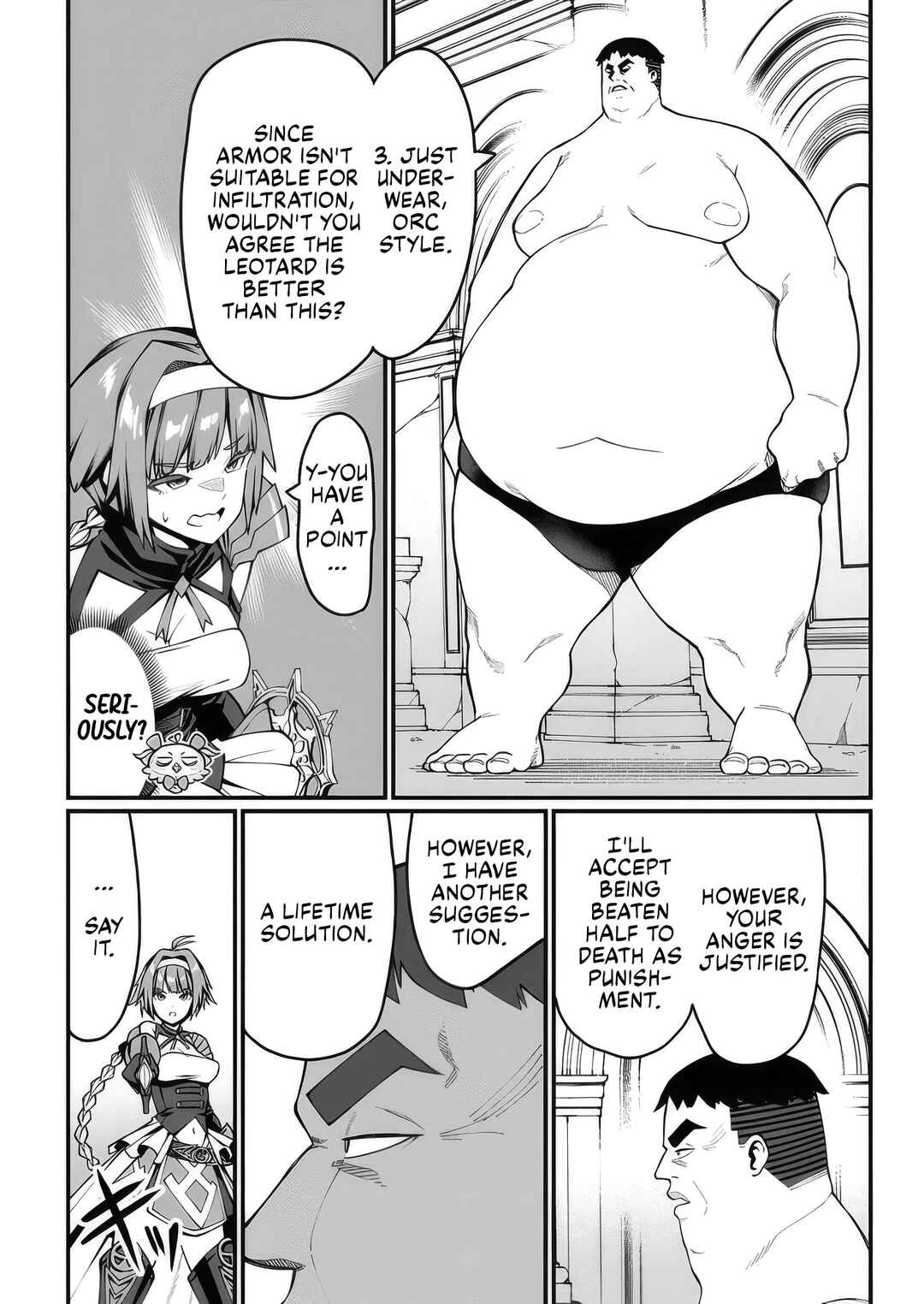 Page 36 Chapter 8 Harem Ou no Isekai Press Manyuuki ~Saikyou Musou no Ojisan wa Arayuru Shuzoku wo Yome ni suru~