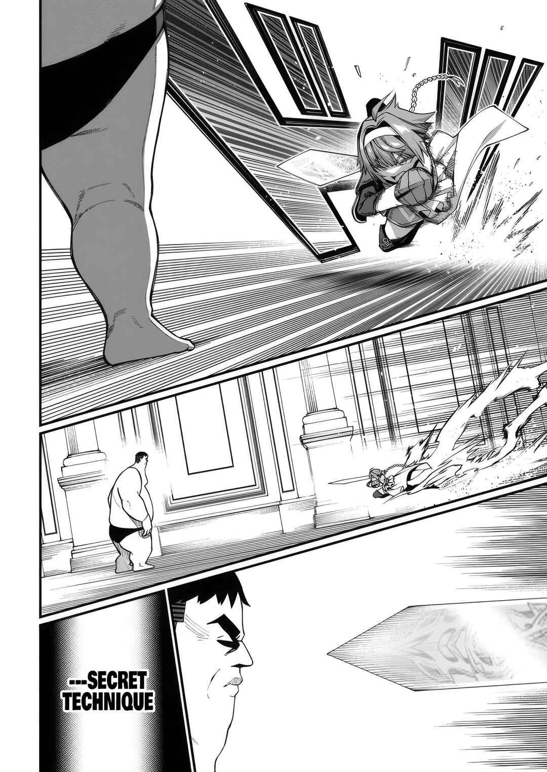 Page 38 Chapter 8 Harem Ou no Isekai Press Manyuuki ~Saikyou Musou no Ojisan wa Arayuru Shuzoku wo Yome ni suru~