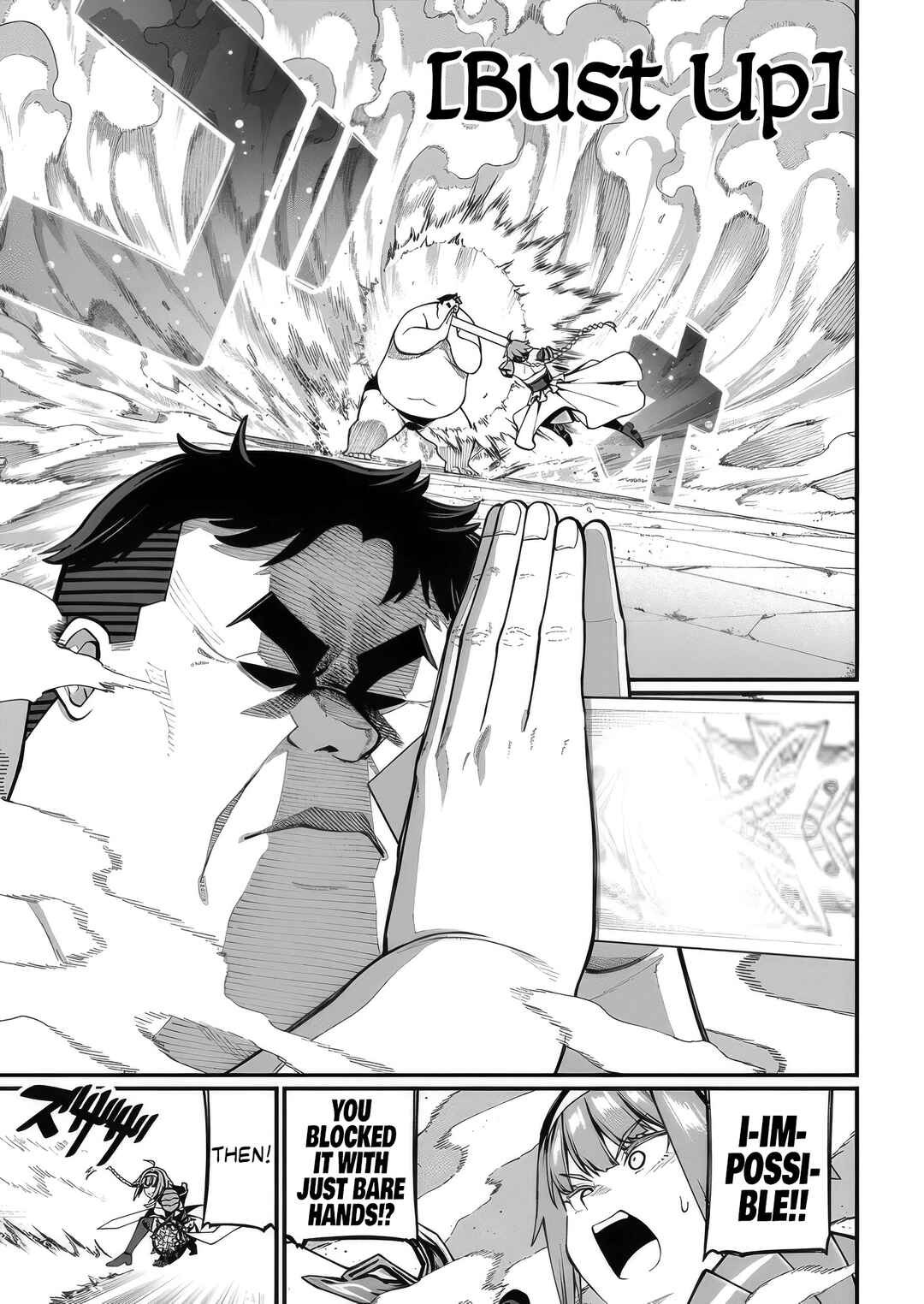 Page 39 Chapter 8 Harem Ou no Isekai Press Manyuuki ~Saikyou Musou no Ojisan wa Arayuru Shuzoku wo Yome ni suru~
