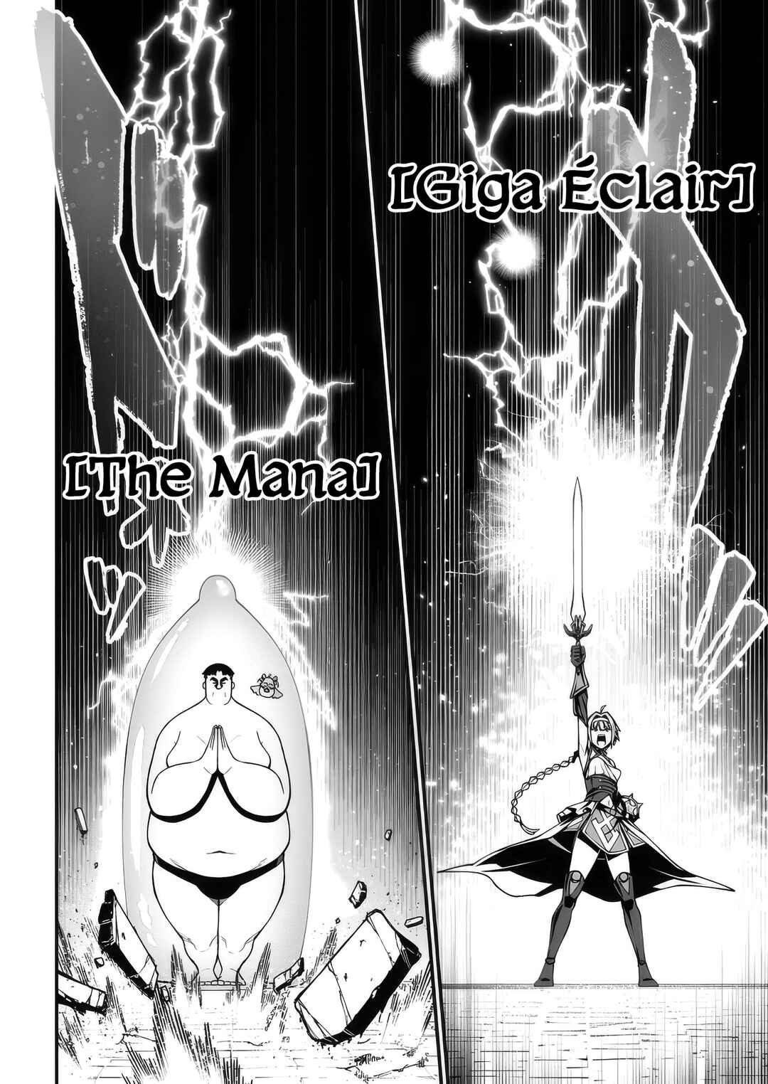 Page 40 Chapter 8 Harem Ou no Isekai Press Manyuuki ~Saikyou Musou no Ojisan wa Arayuru Shuzoku wo Yome ni suru~