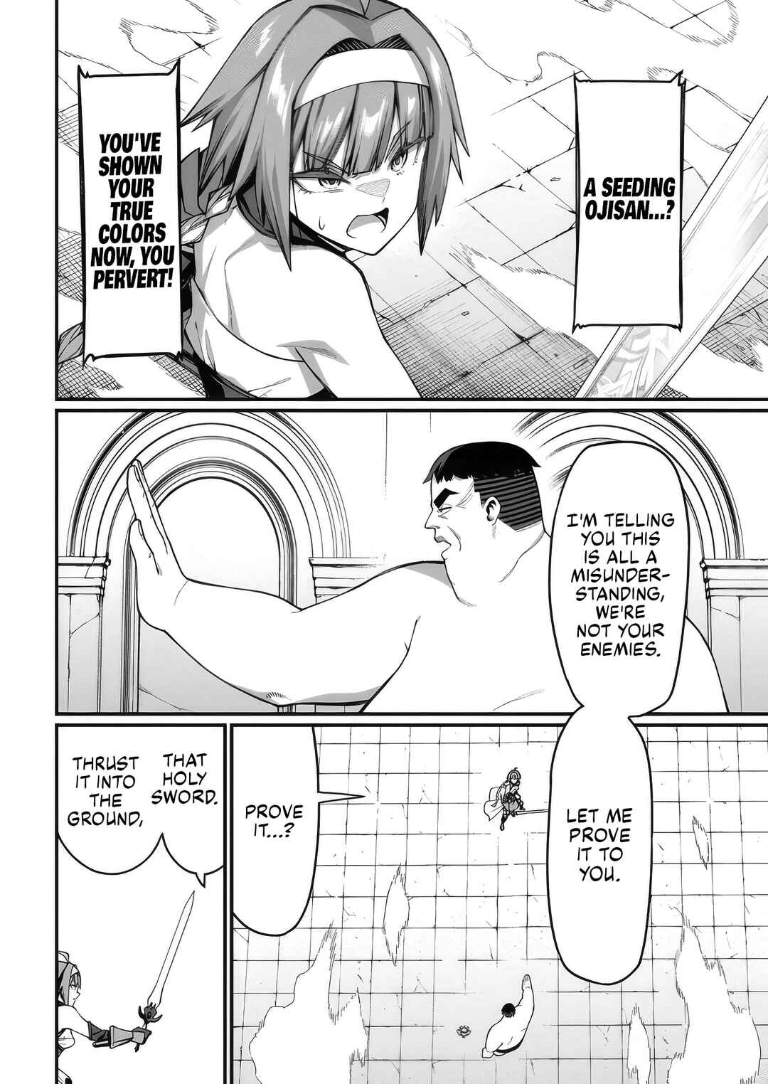 Page 42 Chapter 8 Harem Ou no Isekai Press Manyuuki ~Saikyou Musou no Ojisan wa Arayuru Shuzoku wo Yome ni suru~