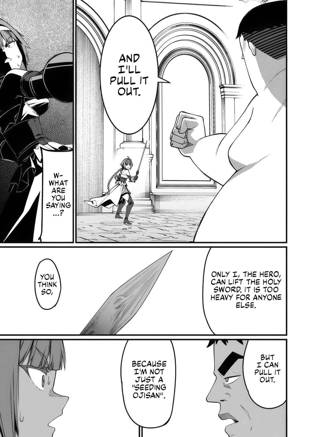 Page 43 Chapter 8 Harem Ou no Isekai Press Manyuuki ~Saikyou Musou no Ojisan wa Arayuru Shuzoku wo Yome ni suru~