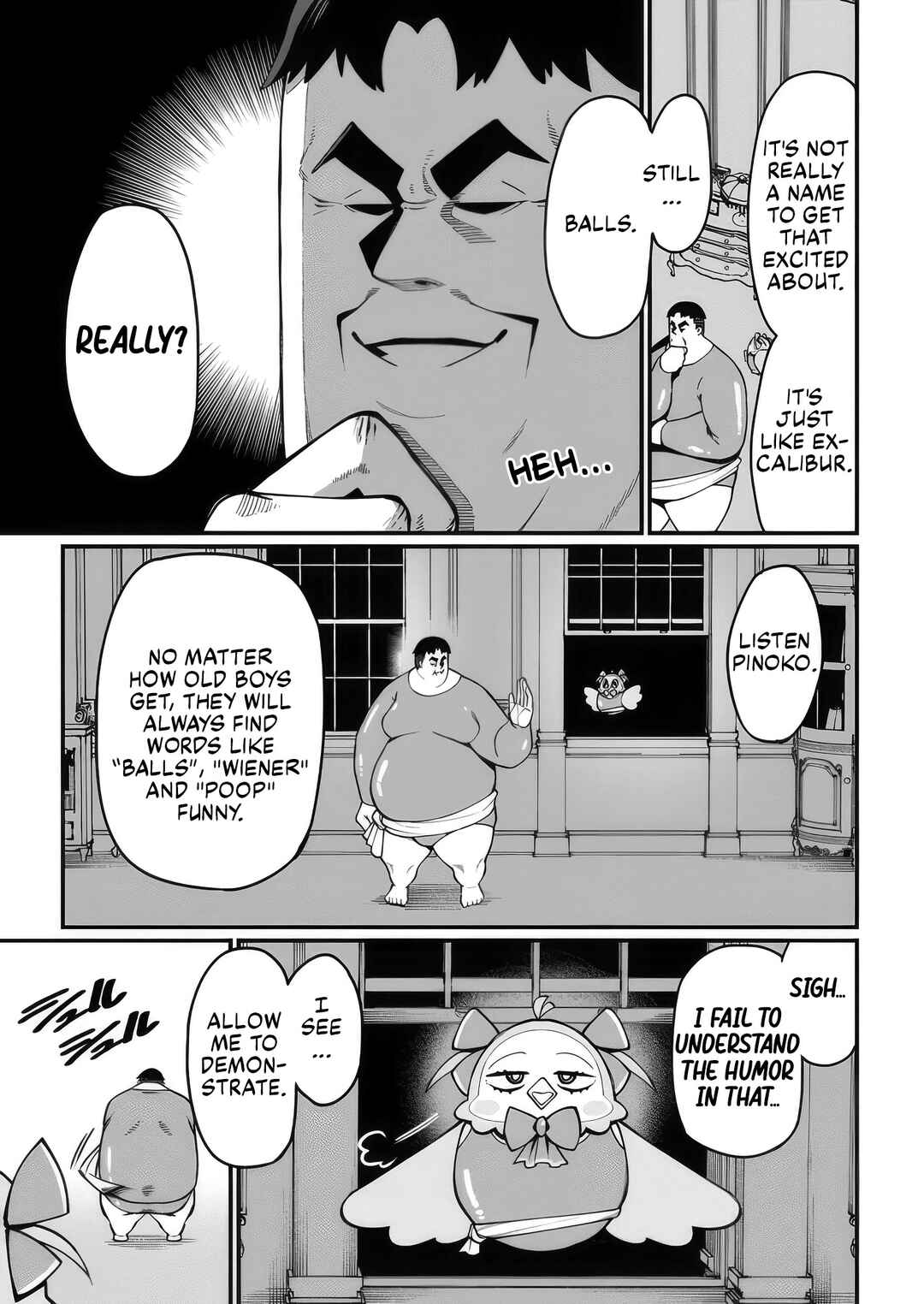 Page 7 Chapter 8 Harem Ou no Isekai Press Manyuuki ~Saikyou Musou no Ojisan wa Arayuru Shuzoku wo Yome ni suru~