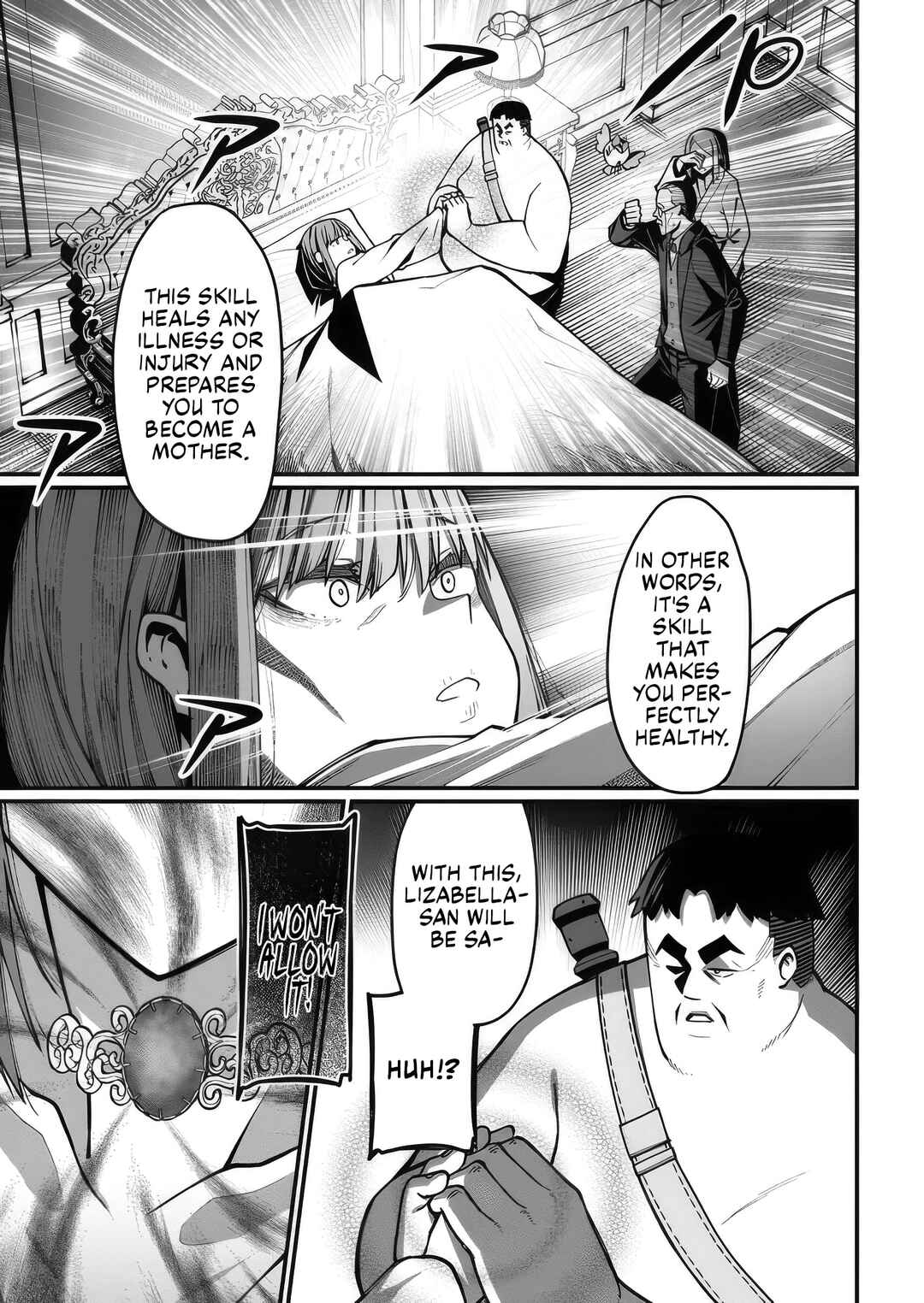 Page 11 Chapter 7 Harem Ou no Isekai Press Manyuuki ~Saikyou Musou no Ojisan wa Arayuru Shuzoku wo Yome ni suru~