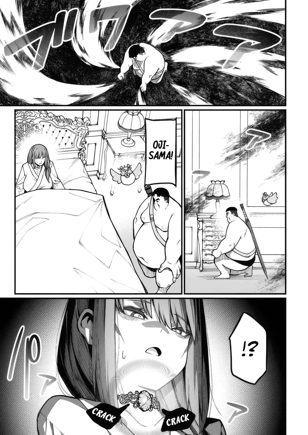 Page 25 Chapter 7 Harem Ou no Isekai Press Manyuuki ~Saikyou Musou no Ojisan wa Arayuru Shuzoku wo Yome ni suru~