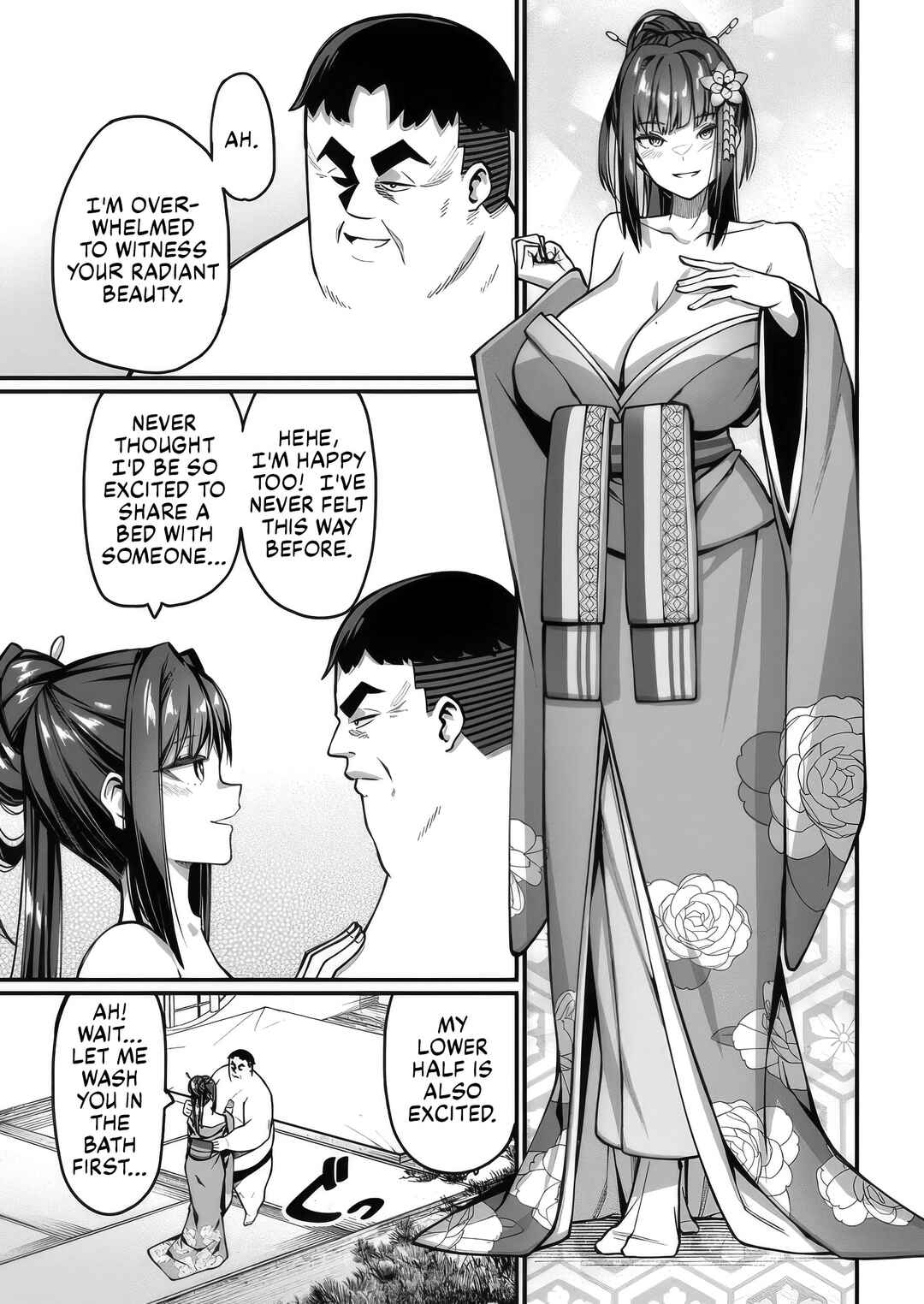 Page 31 Chapter 7 Harem Ou no Isekai Press Manyuuki ~Saikyou Musou no Ojisan wa Arayuru Shuzoku wo Yome ni suru~