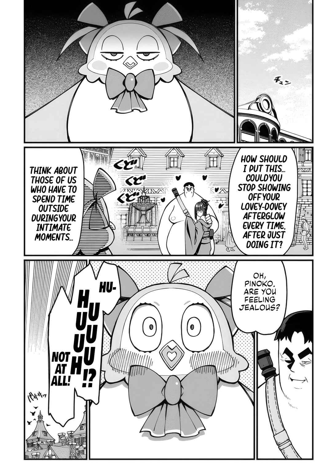 Page 40 Chapter 7 Harem Ou no Isekai Press Manyuuki ~Saikyou Musou no Ojisan wa Arayuru Shuzoku wo Yome ni suru~
