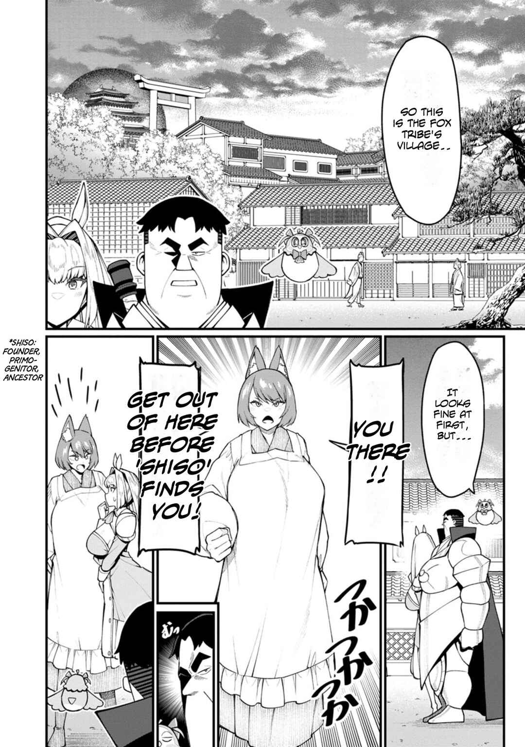 Page 10 Chapter 15 Harem Ou no Isekai Press Manyuuki ~Saikyou Musou no Ojisan wa Arayuru Shuzoku wo Yome ni suru~