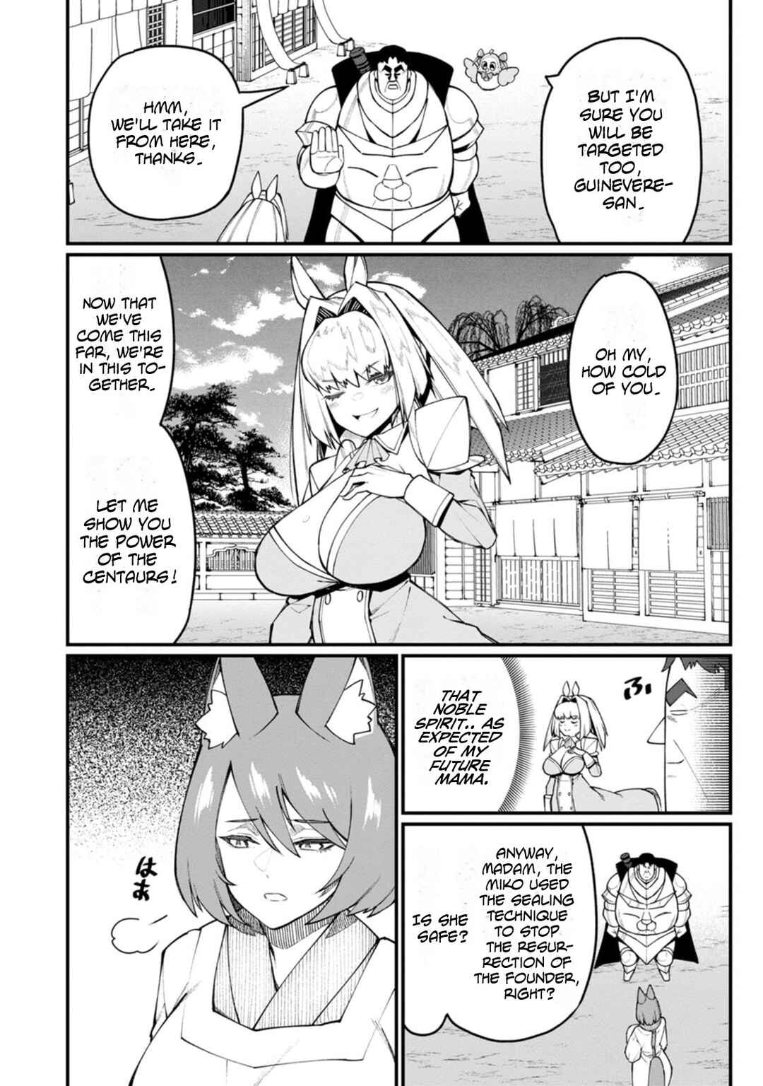 Page 12 Chapter 15 Harem Ou no Isekai Press Manyuuki ~Saikyou Musou no Ojisan wa Arayuru Shuzoku wo Yome ni suru~