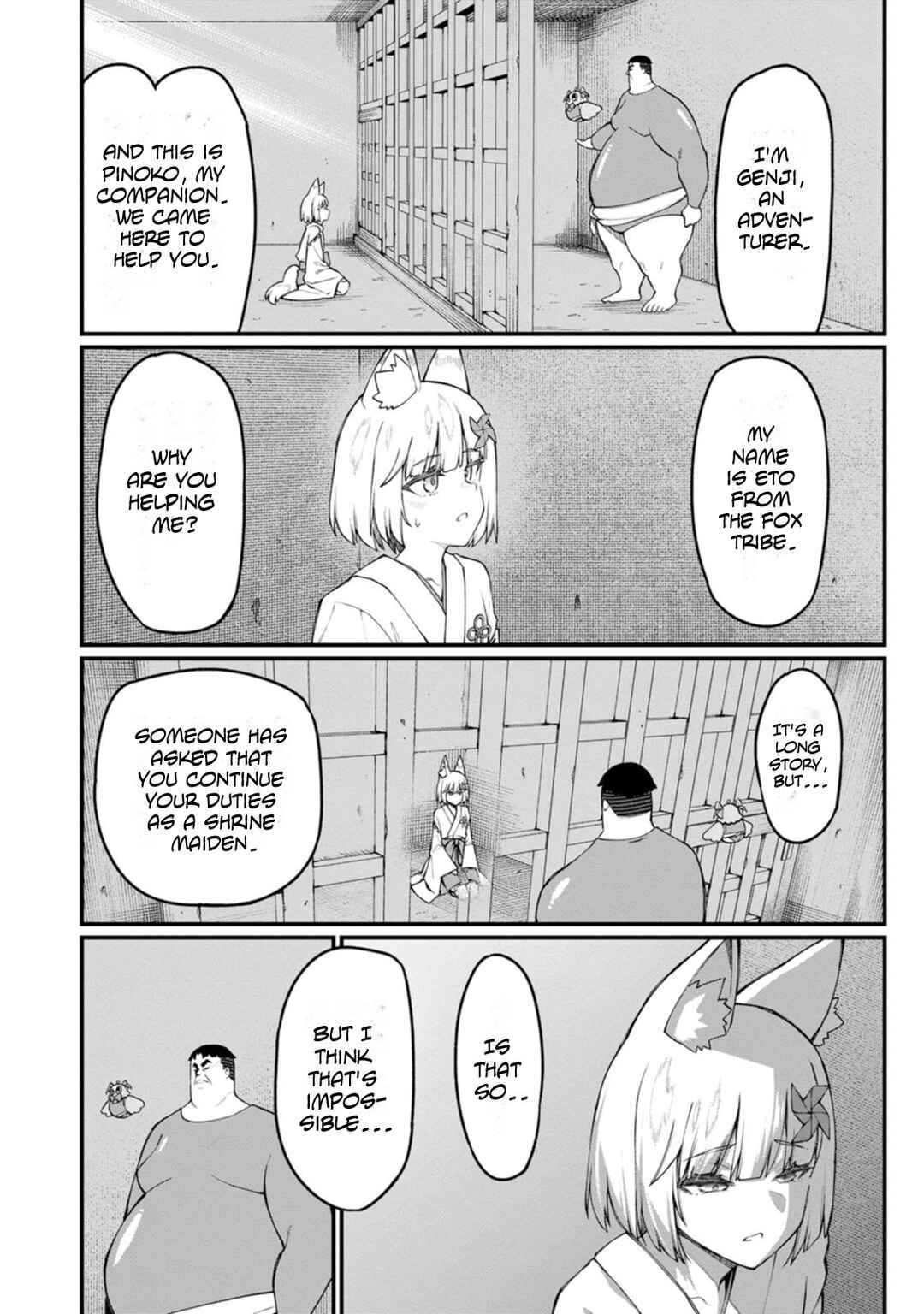 Page 16 Chapter 15 Harem Ou no Isekai Press Manyuuki ~Saikyou Musou no Ojisan wa Arayuru Shuzoku wo Yome ni suru~