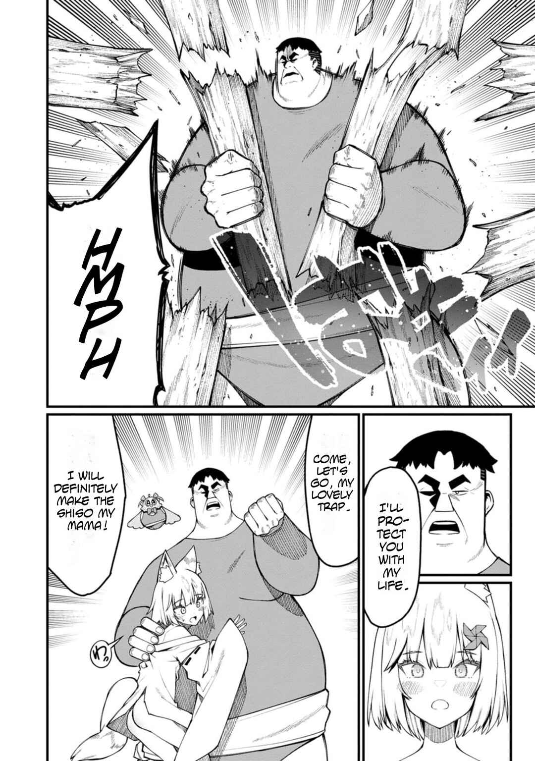 Page 24 Chapter 15 Harem Ou no Isekai Press Manyuuki ~Saikyou Musou no Ojisan wa Arayuru Shuzoku wo Yome ni suru~