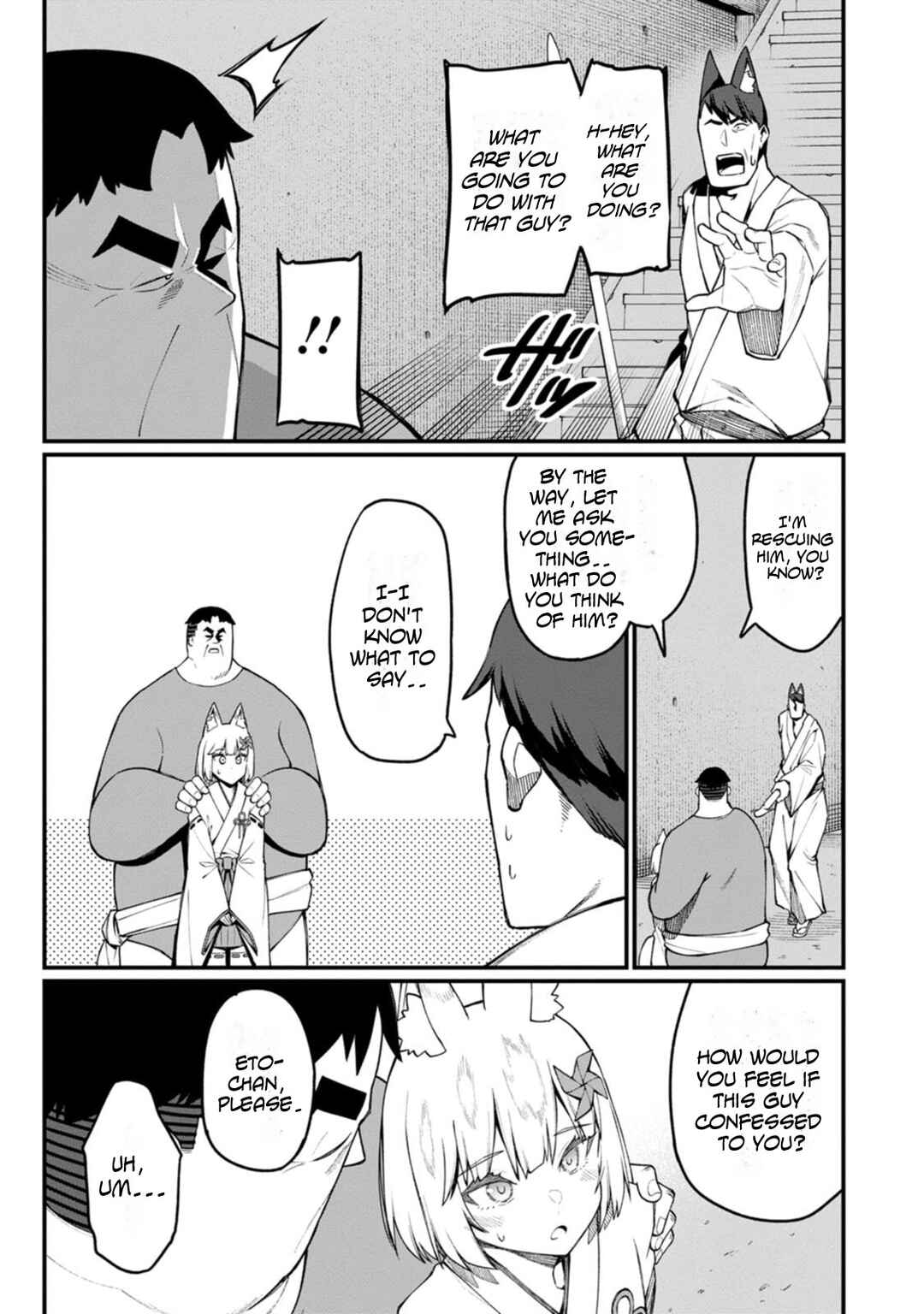 Page 25 Chapter 15 Harem Ou no Isekai Press Manyuuki ~Saikyou Musou no Ojisan wa Arayuru Shuzoku wo Yome ni suru~