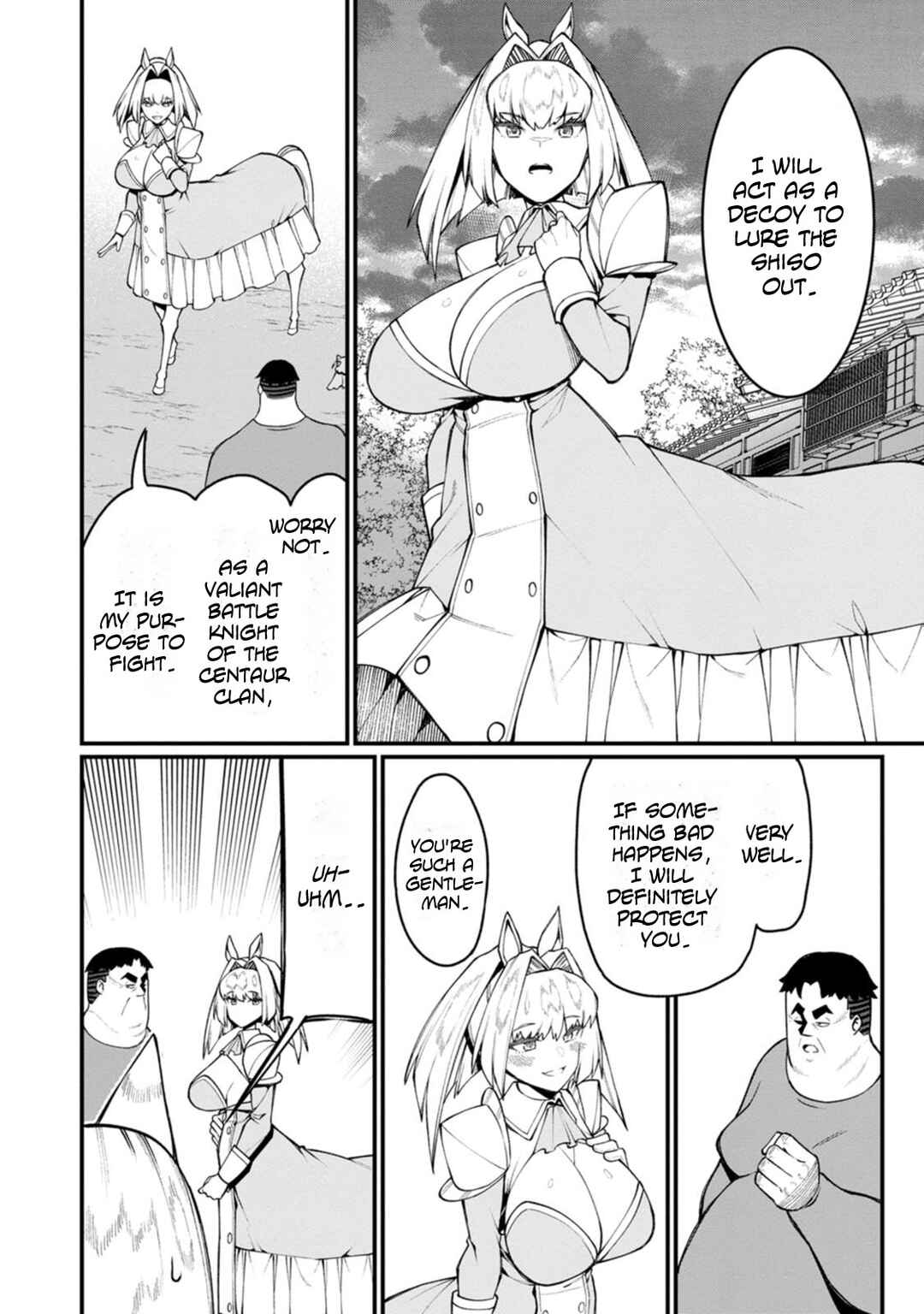 Page 28 Chapter 15 Harem Ou no Isekai Press Manyuuki ~Saikyou Musou no Ojisan wa Arayuru Shuzoku wo Yome ni suru~