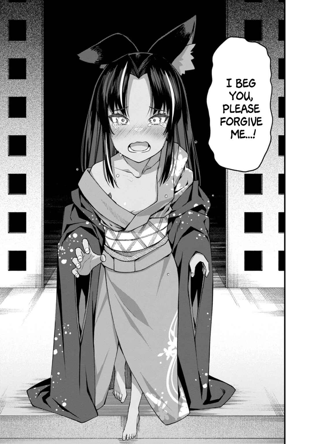 Page 34 Chapter 15 Harem Ou no Isekai Press Manyuuki ~Saikyou Musou no Ojisan wa Arayuru Shuzoku wo Yome ni suru~
