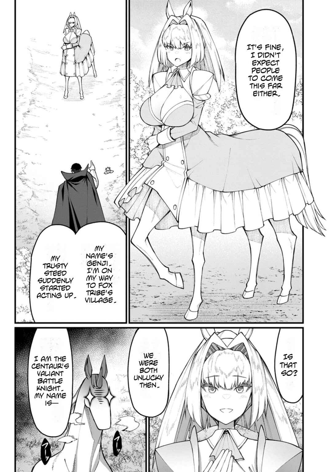 Page 5 Chapter 15 Harem Ou no Isekai Press Manyuuki ~Saikyou Musou no Ojisan wa Arayuru Shuzoku wo Yome ni suru~