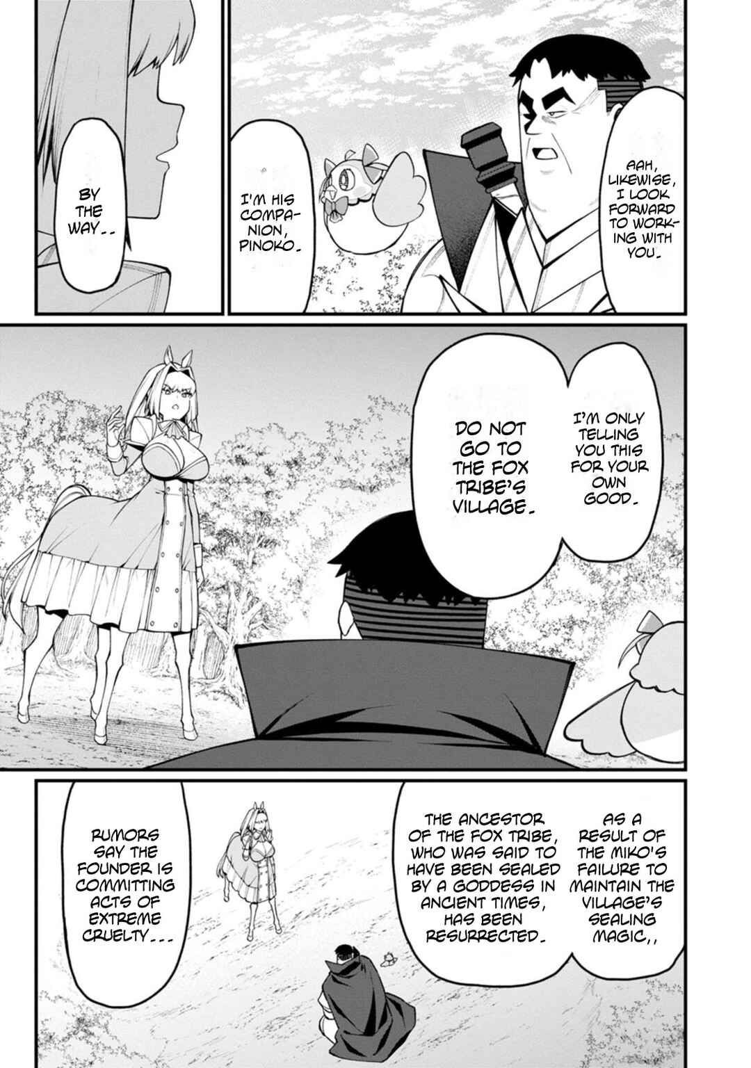Page 7 Chapter 15 Harem Ou no Isekai Press Manyuuki ~Saikyou Musou no Ojisan wa Arayuru Shuzoku wo Yome ni suru~