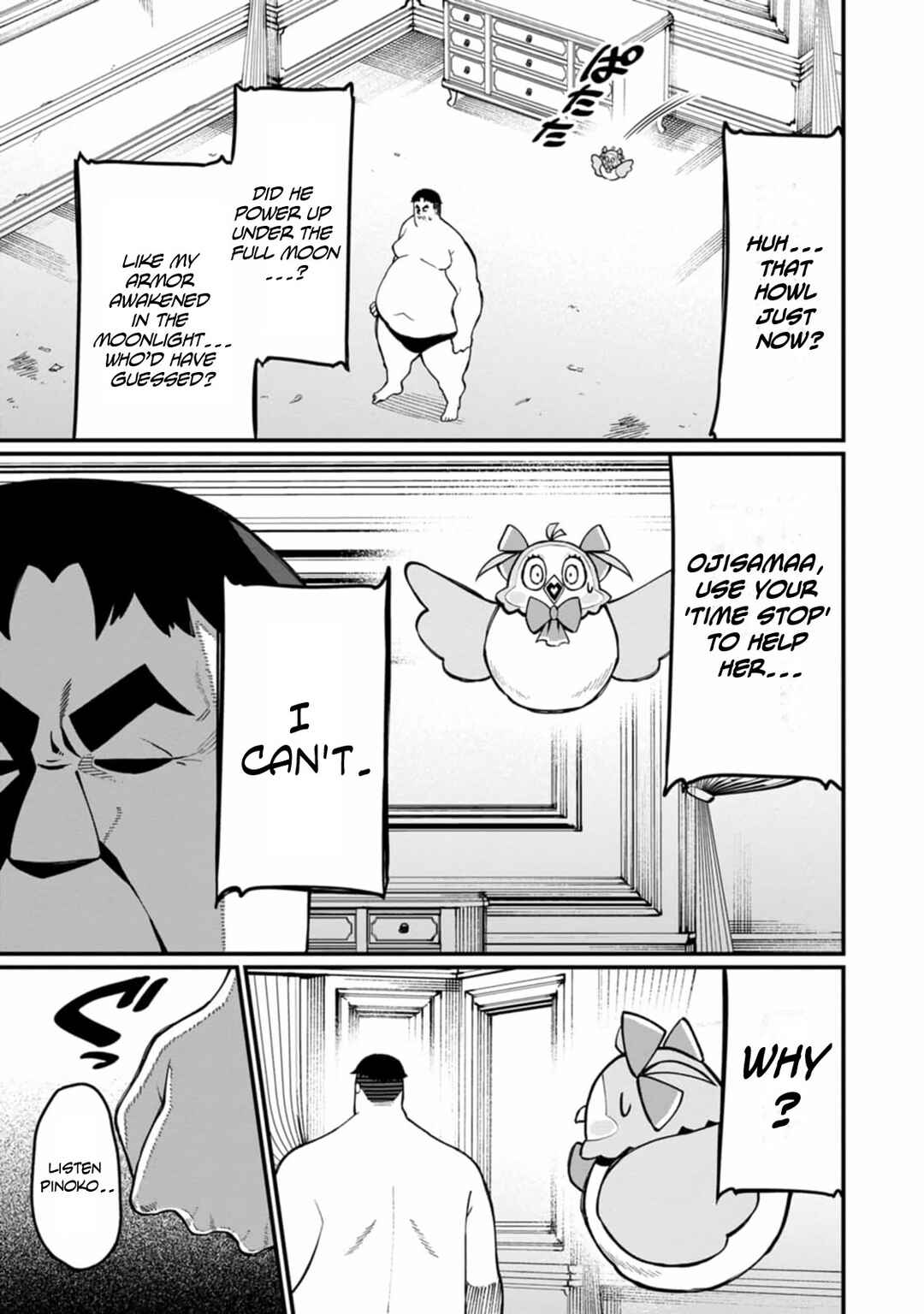 Page 7 Chapter 11 Harem Ou no Isekai Press Manyuuki ~Saikyou Musou no Ojisan wa Arayuru Shuzoku wo Yome ni suru~