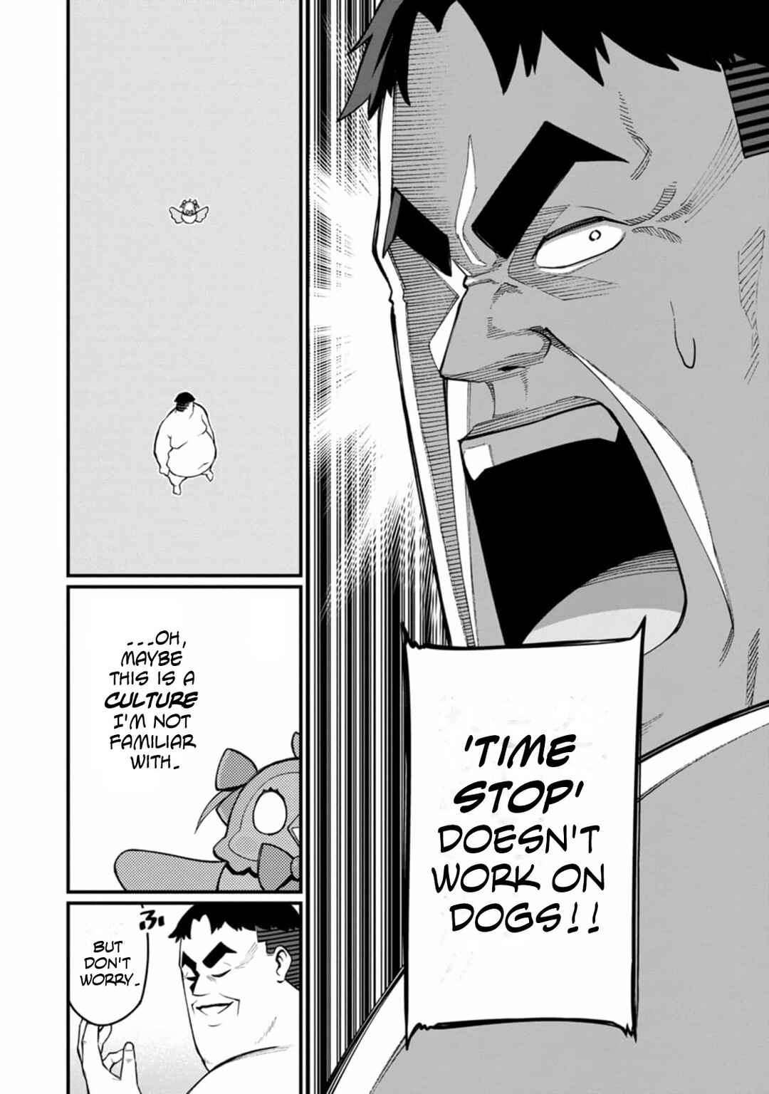 Page 8 Chapter 11 Harem Ou no Isekai Press Manyuuki ~Saikyou Musou no Ojisan wa Arayuru Shuzoku wo Yome ni suru~