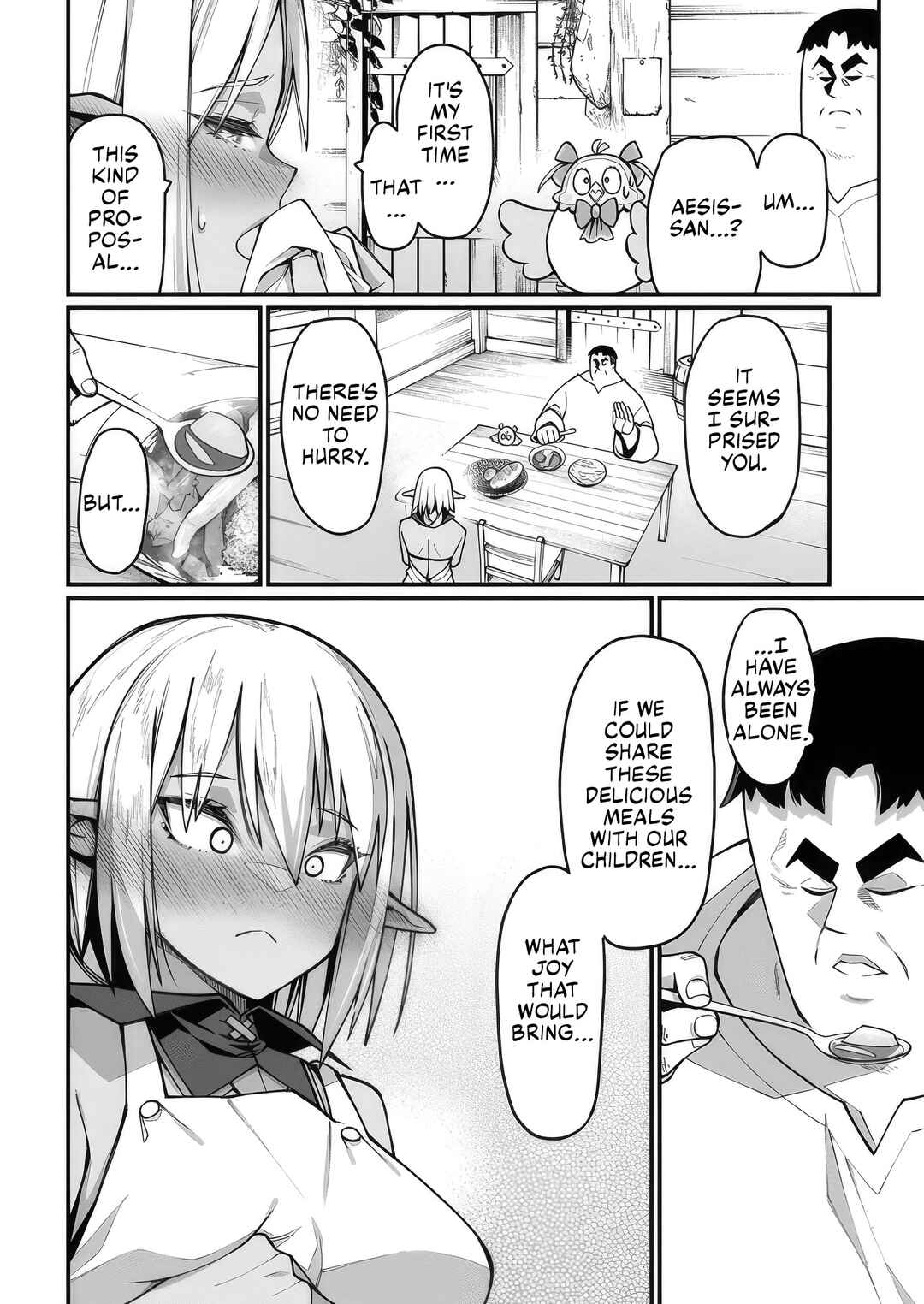 Page 10 Chapter 6 Harem Ou no Isekai Press Manyuuki ~Saikyou Musou no Ojisan wa Arayuru Shuzoku wo Yome ni suru~