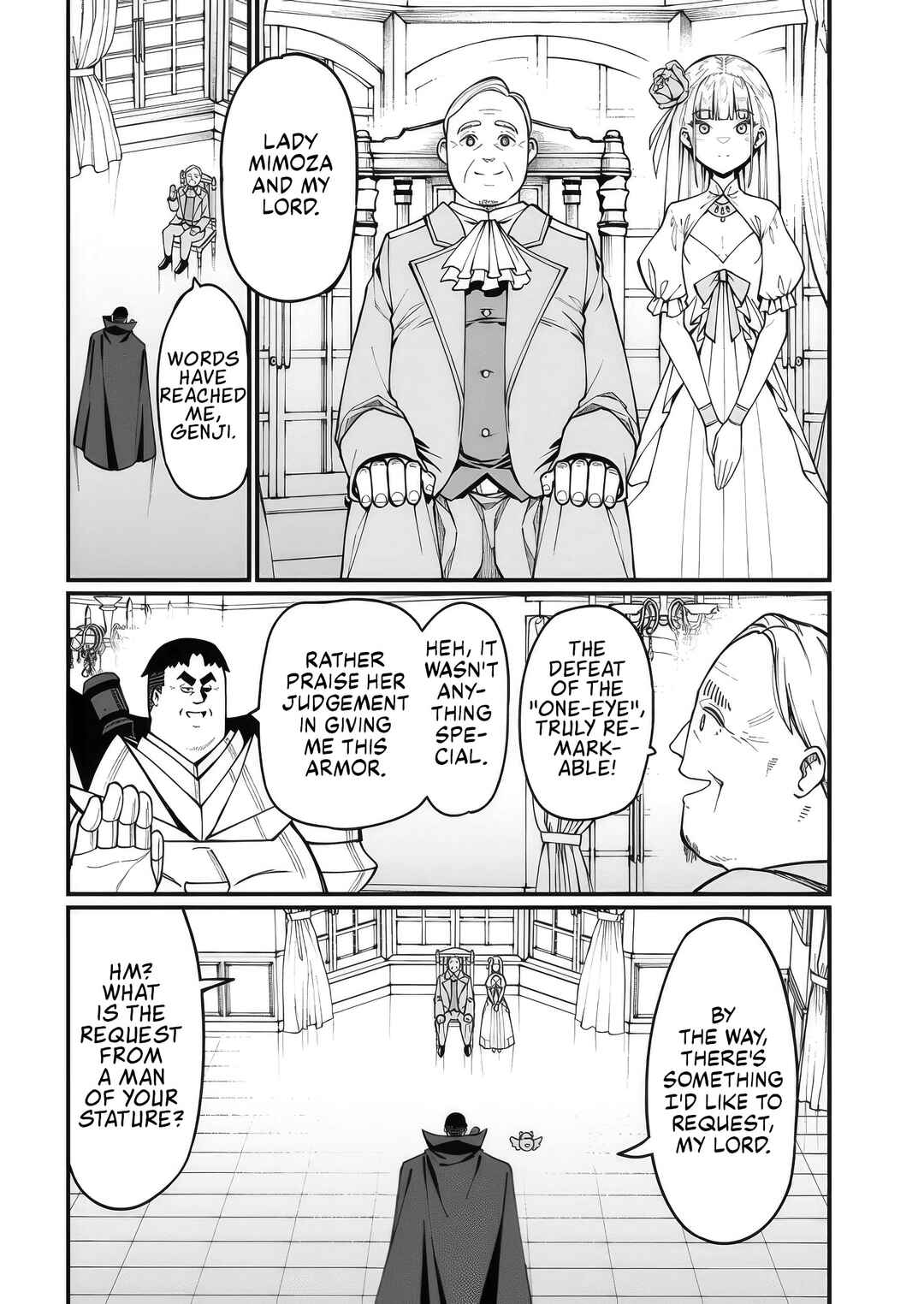 Page 20 Chapter 6 Harem Ou no Isekai Press Manyuuki ~Saikyou Musou no Ojisan wa Arayuru Shuzoku wo Yome ni suru~