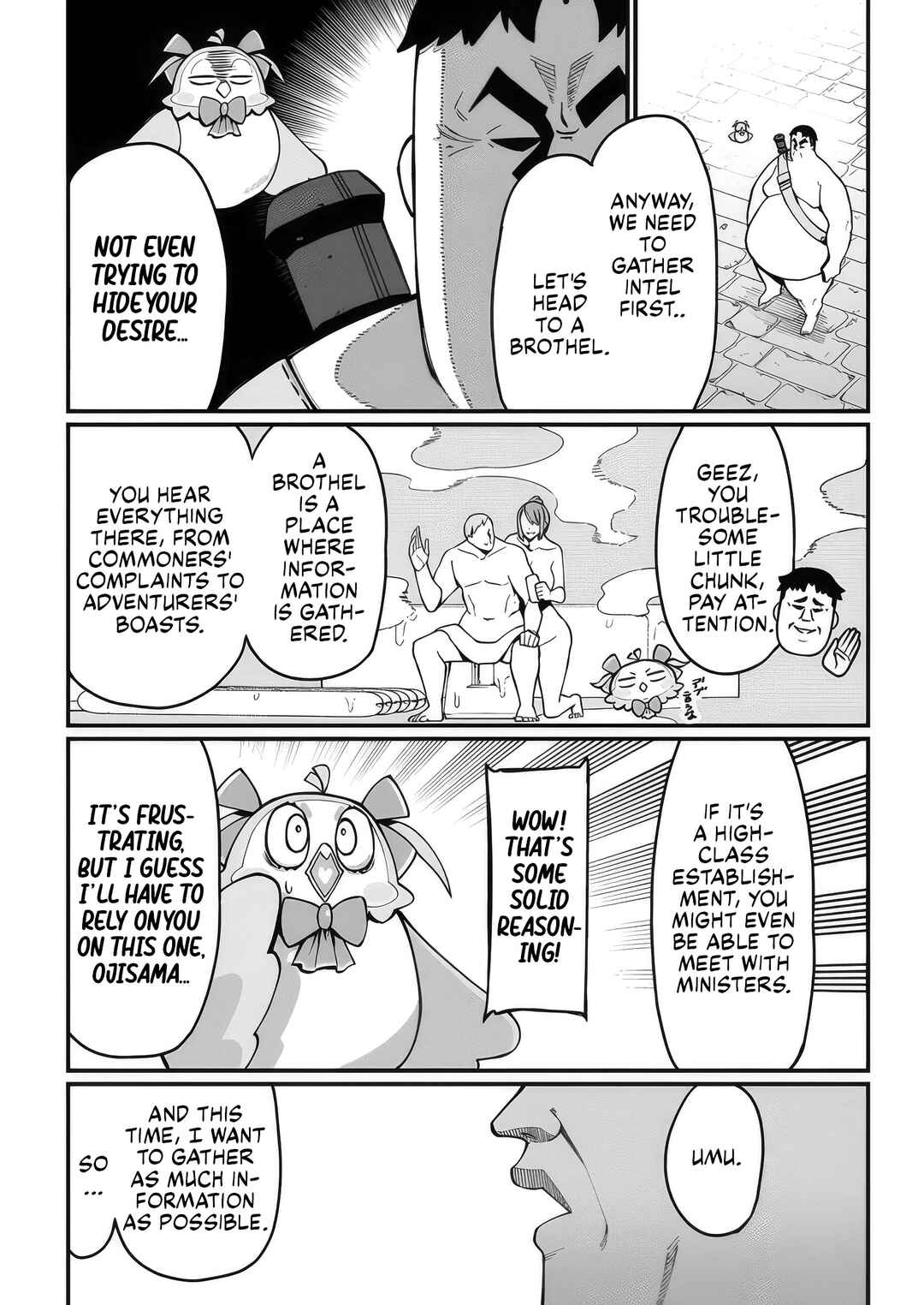 Page 26 Chapter 6 Harem Ou no Isekai Press Manyuuki ~Saikyou Musou no Ojisan wa Arayuru Shuzoku wo Yome ni suru~