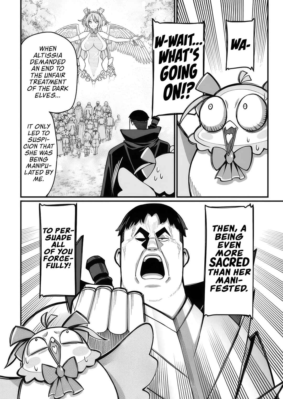 Page 4 Chapter 6 Harem Ou no Isekai Press Manyuuki ~Saikyou Musou no Ojisan wa Arayuru Shuzoku wo Yome ni suru~