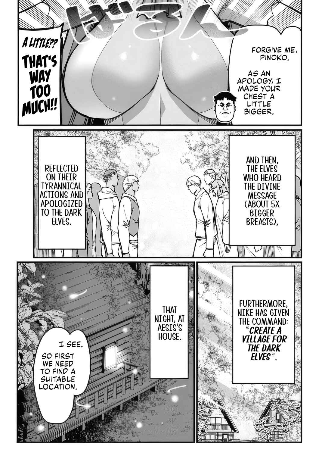 Page 5 Chapter 6 Harem Ou no Isekai Press Manyuuki ~Saikyou Musou no Ojisan wa Arayuru Shuzoku wo Yome ni suru~