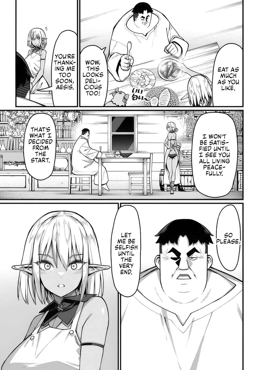 Page 7 Chapter 6 Harem Ou no Isekai Press Manyuuki ~Saikyou Musou no Ojisan wa Arayuru Shuzoku wo Yome ni suru~