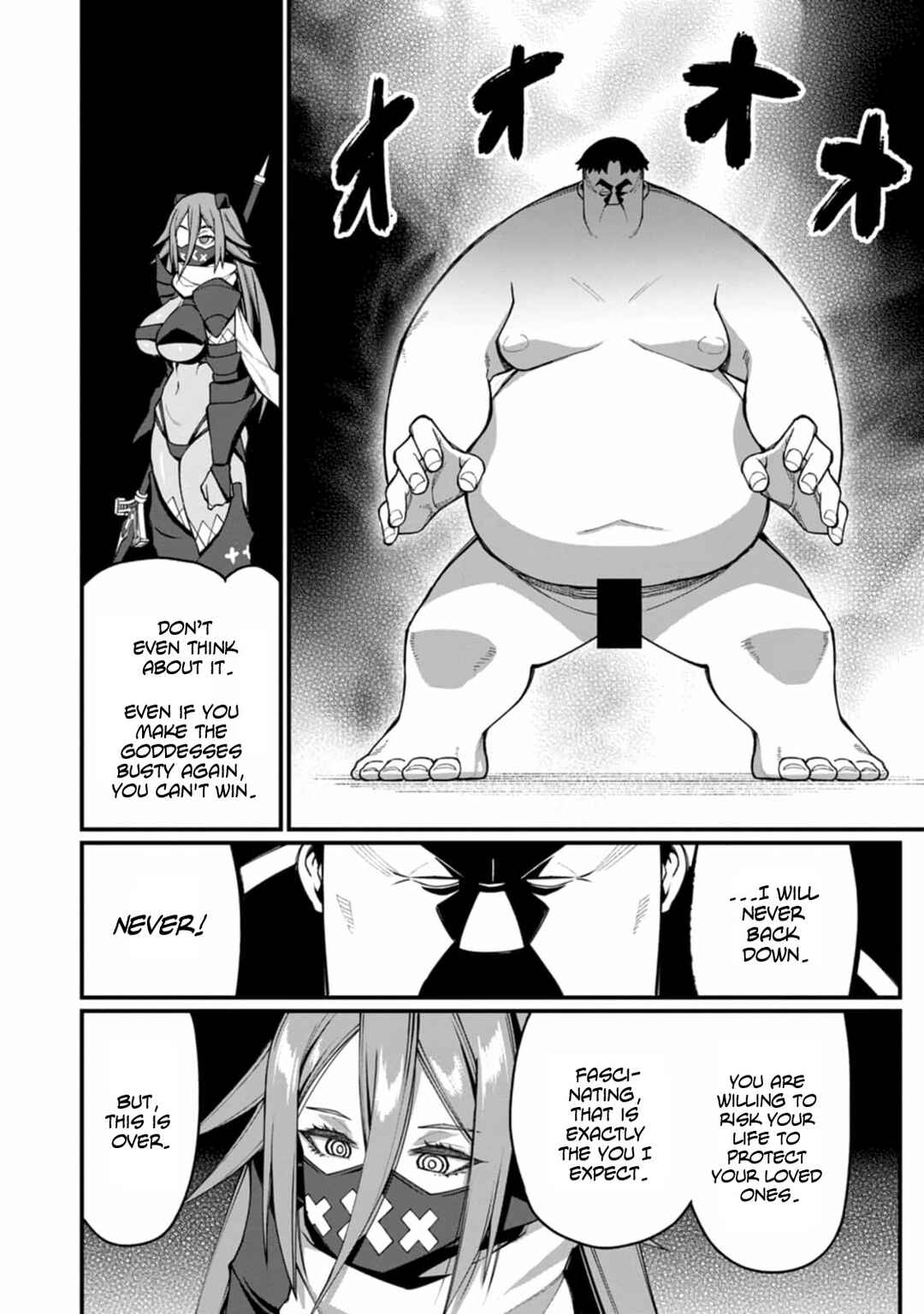 Page 21 Chapter 13 Harem Ou no Isekai Press Manyuuki ~Saikyou Musou no Ojisan wa Arayuru Shuzoku wo Yome ni suru~