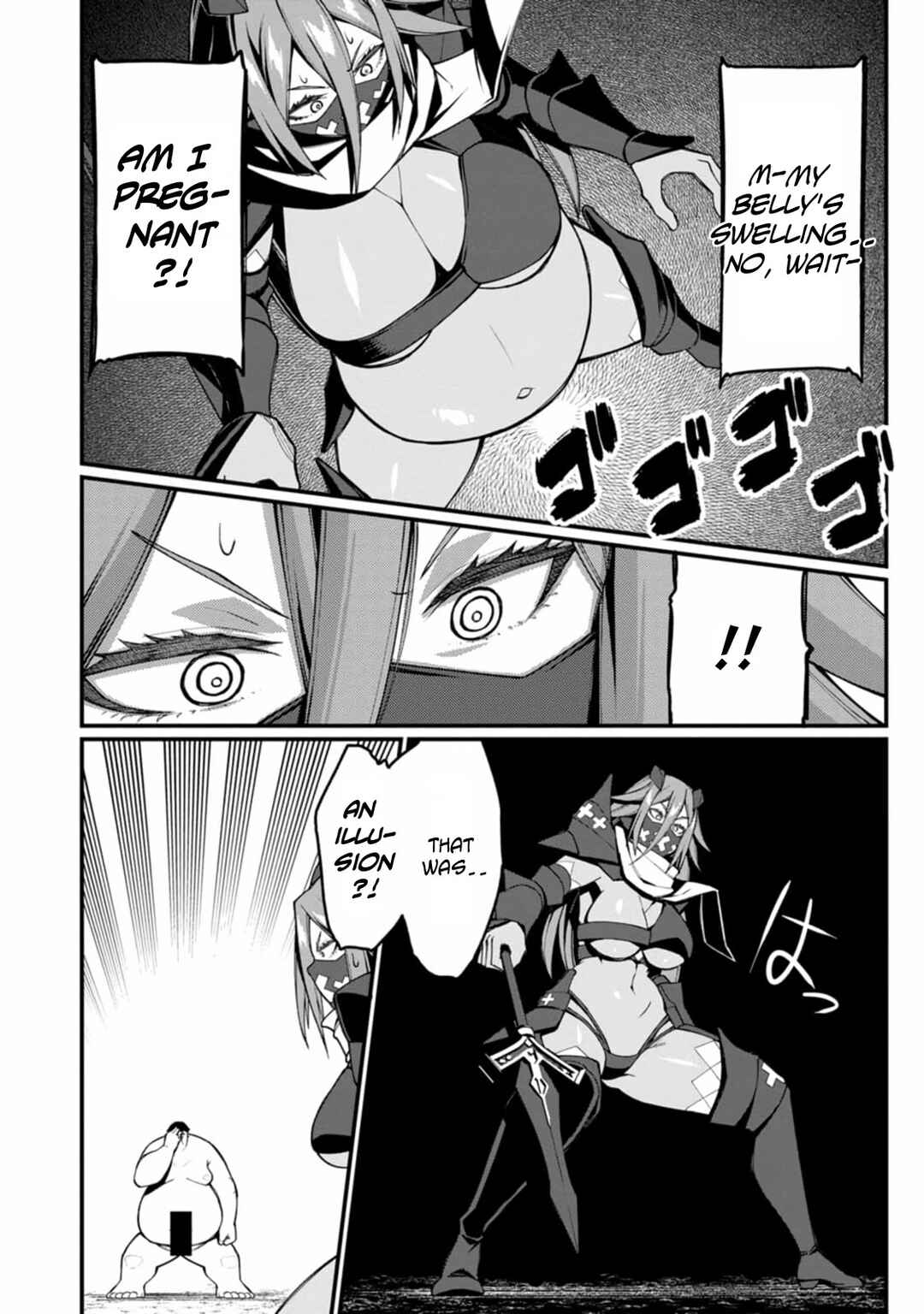 Page 27 Chapter 13 Harem Ou no Isekai Press Manyuuki ~Saikyou Musou no Ojisan wa Arayuru Shuzoku wo Yome ni suru~