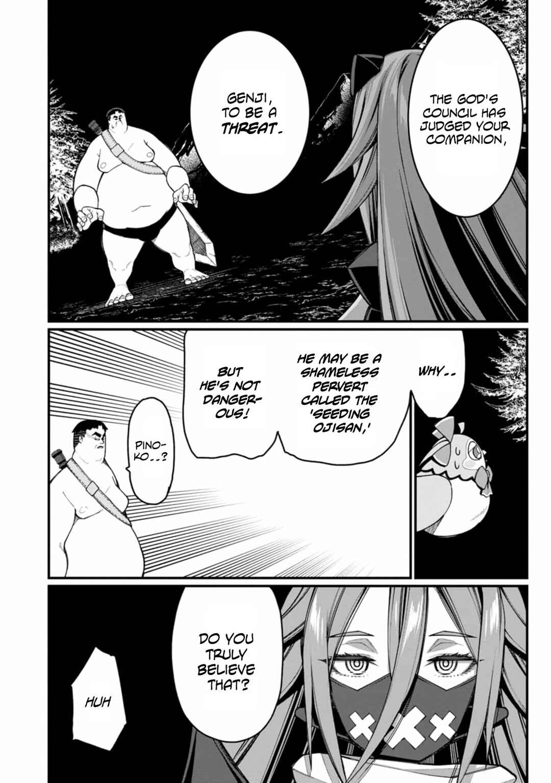 Page 3 Chapter 13 Harem Ou no Isekai Press Manyuuki ~Saikyou Musou no Ojisan wa Arayuru Shuzoku wo Yome ni suru~