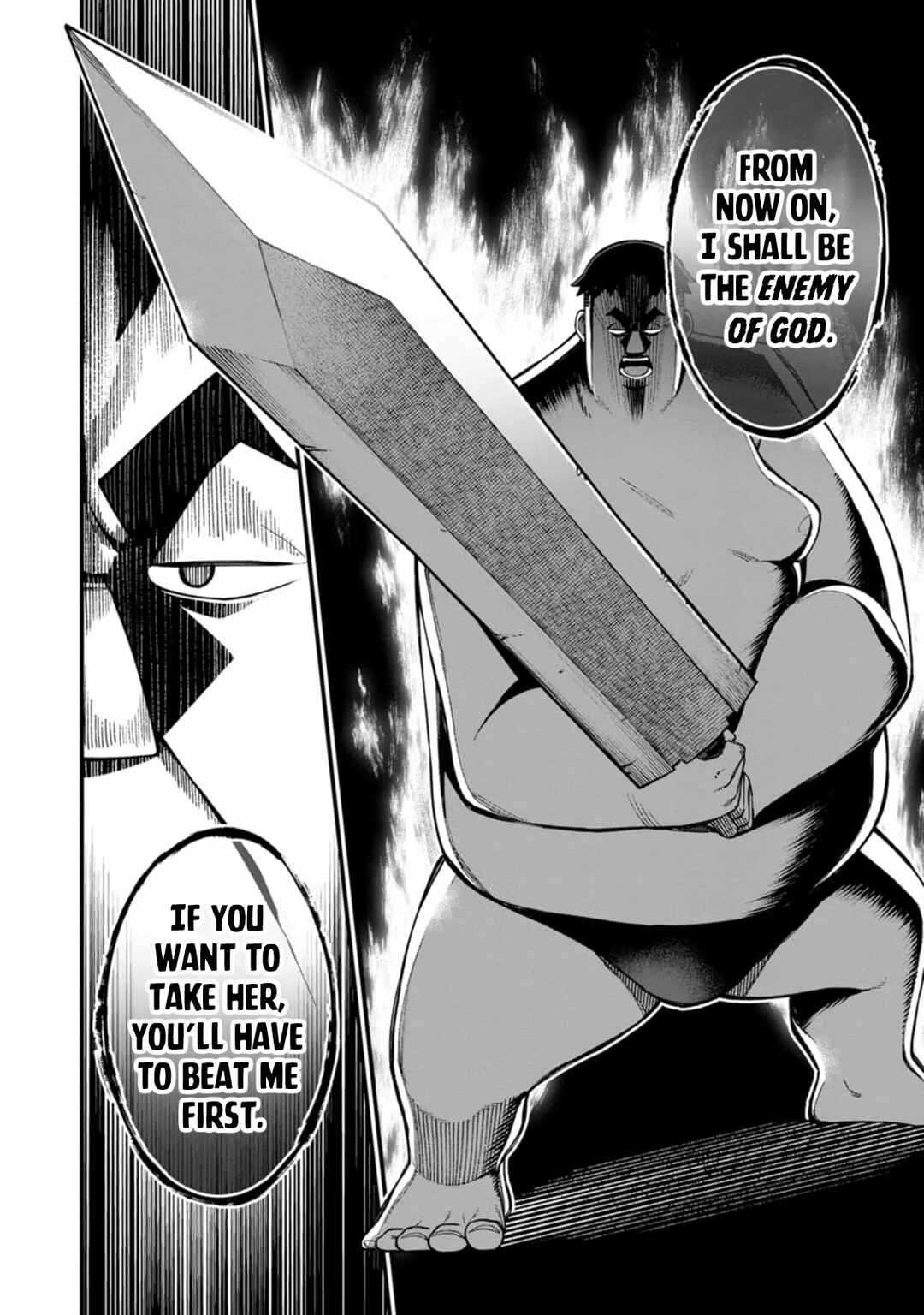 Page 9 Chapter 13 Harem Ou no Isekai Press Manyuuki ~Saikyou Musou no Ojisan wa Arayuru Shuzoku wo Yome ni suru~