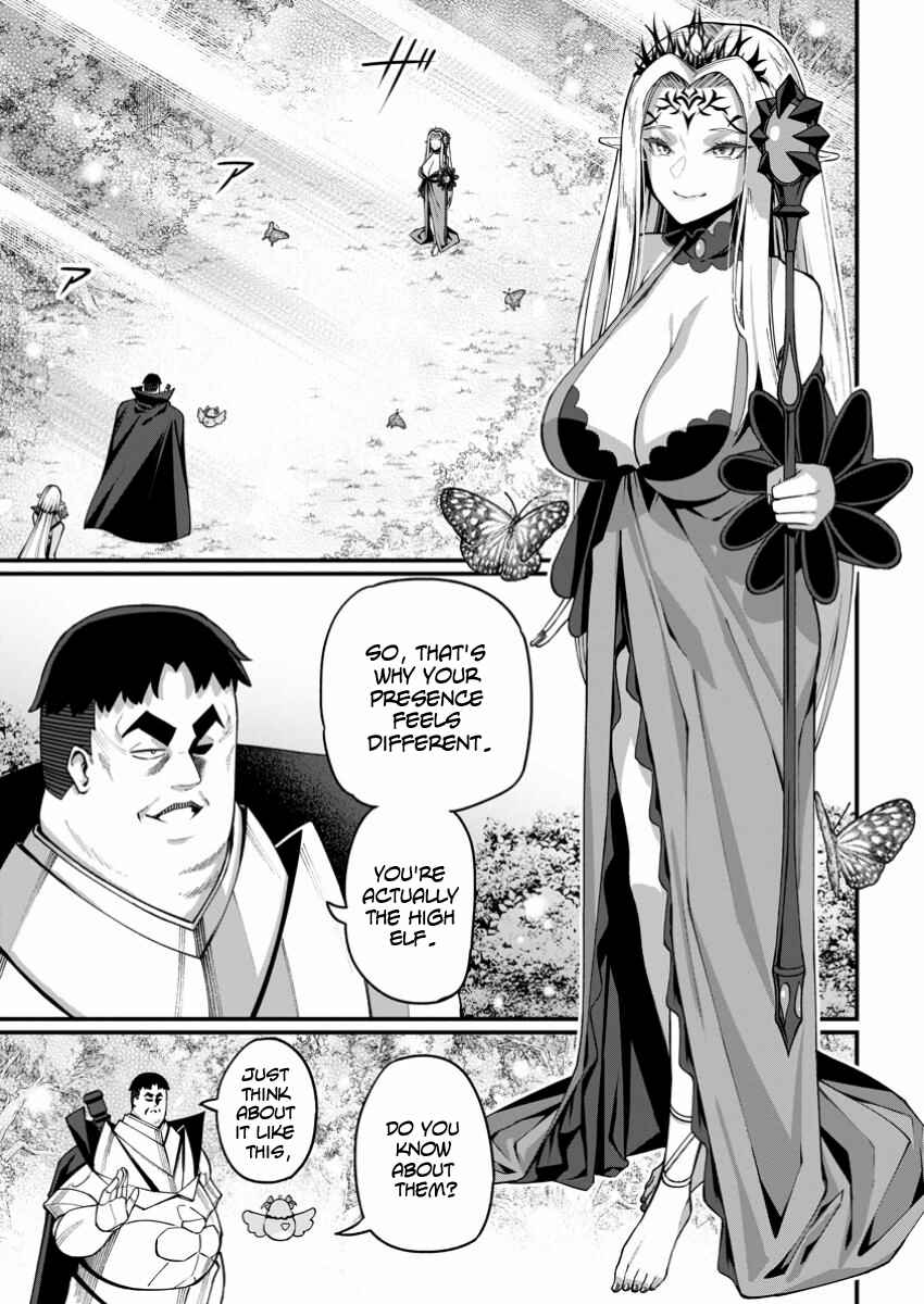 Page 1 Chapter 5 Harem Ou no Isekai Press Manyuuki ~Saikyou Musou no Ojisan wa Arayuru Shuzoku wo Yome ni suru~