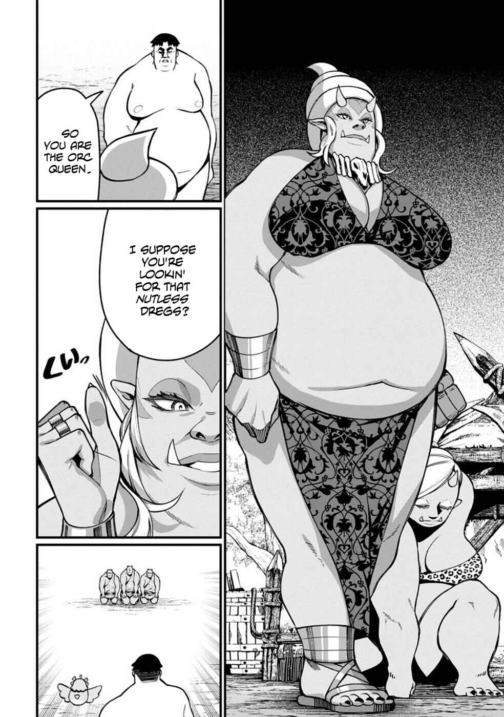 Page 18 Chapter 4 Harem Ou no Isekai Press Manyuuki ~Saikyou Musou no Ojisan wa Arayuru Shuzoku wo Yome ni suru~