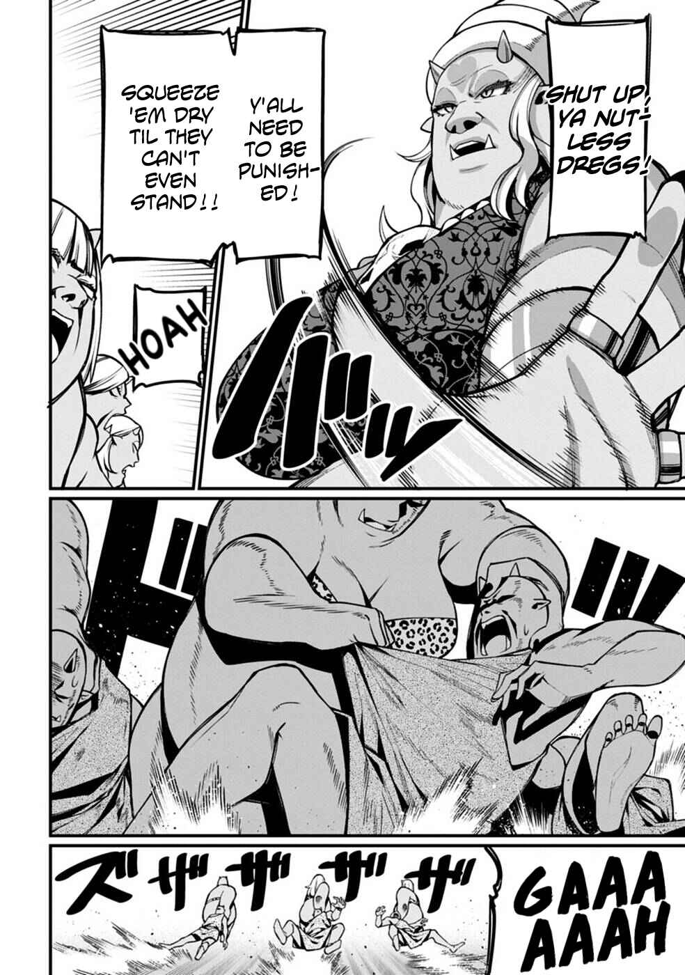 Page 22 Chapter 4 Harem Ou no Isekai Press Manyuuki ~Saikyou Musou no Ojisan wa Arayuru Shuzoku wo Yome ni suru~