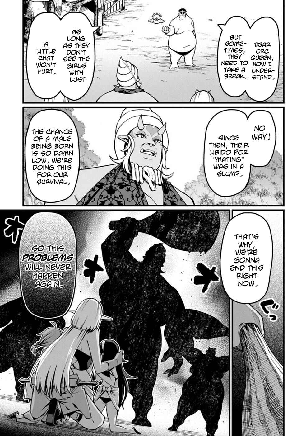 Page 25 Chapter 4 Harem Ou no Isekai Press Manyuuki ~Saikyou Musou no Ojisan wa Arayuru Shuzoku wo Yome ni suru~
