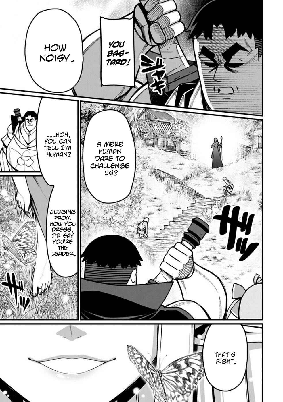 Page 44 Chapter 4 Harem Ou no Isekai Press Manyuuki ~Saikyou Musou no Ojisan wa Arayuru Shuzoku wo Yome ni suru~