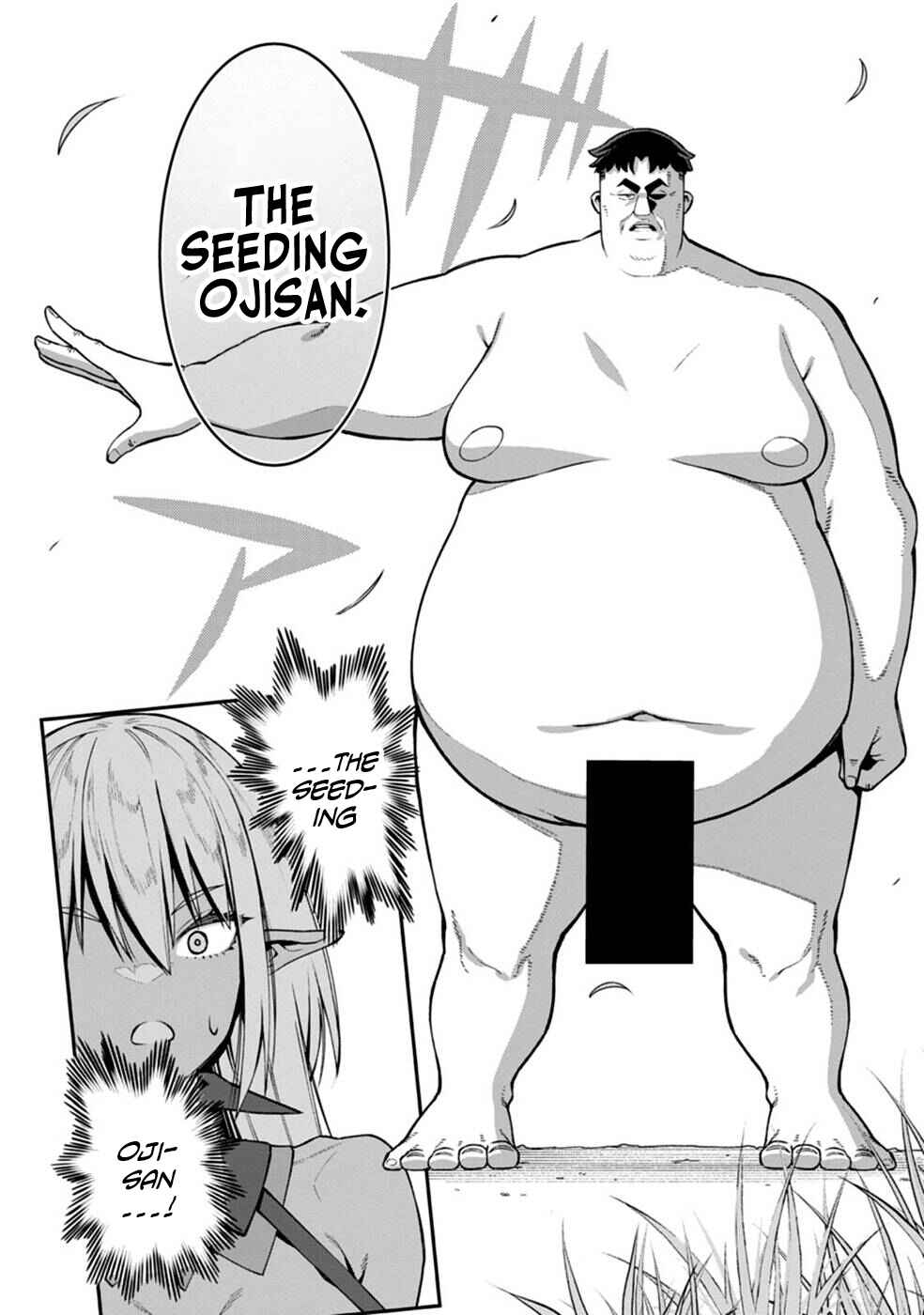 Page 8 Chapter 4 Harem Ou no Isekai Press Manyuuki ~Saikyou Musou no Ojisan wa Arayuru Shuzoku wo Yome ni suru~