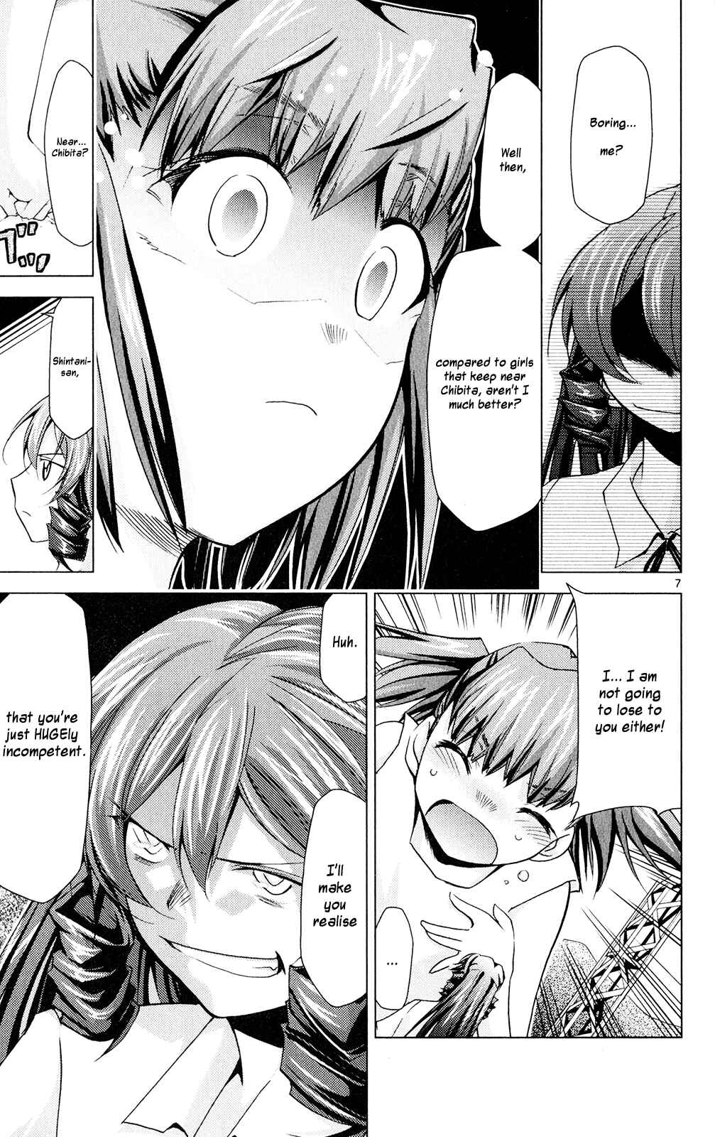 Page 12 Chapter 20 Chou Dokyuu Shoujo 4946